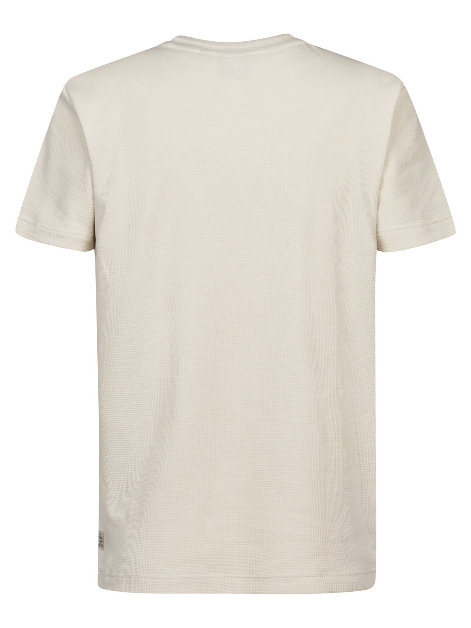 Petrol Industries Men T-Shirt Short Sleeve Regular Fit Seashell