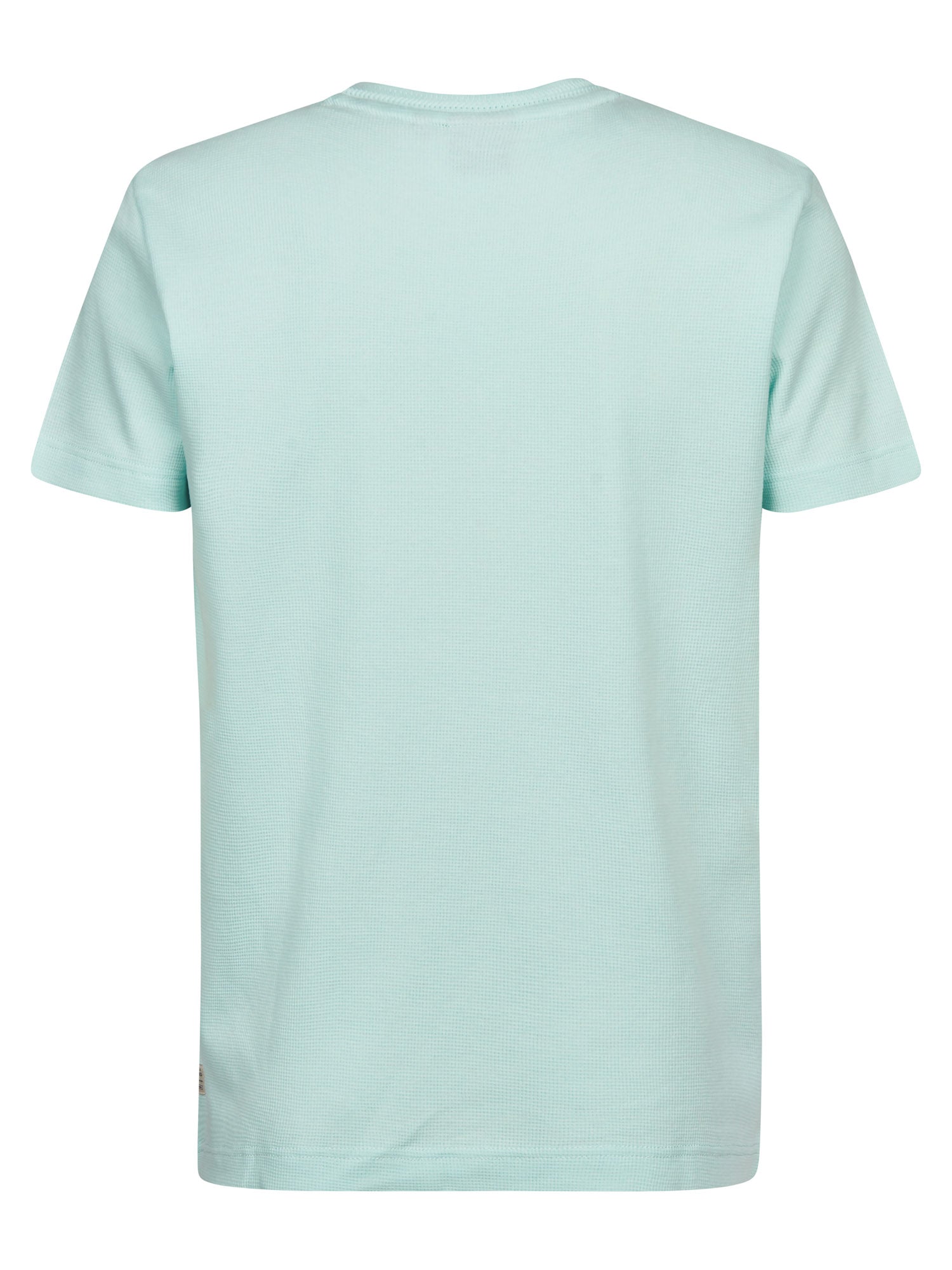 Petrol Industries Men T-Shirt Short Sleeve Regular Fit Cool Mint