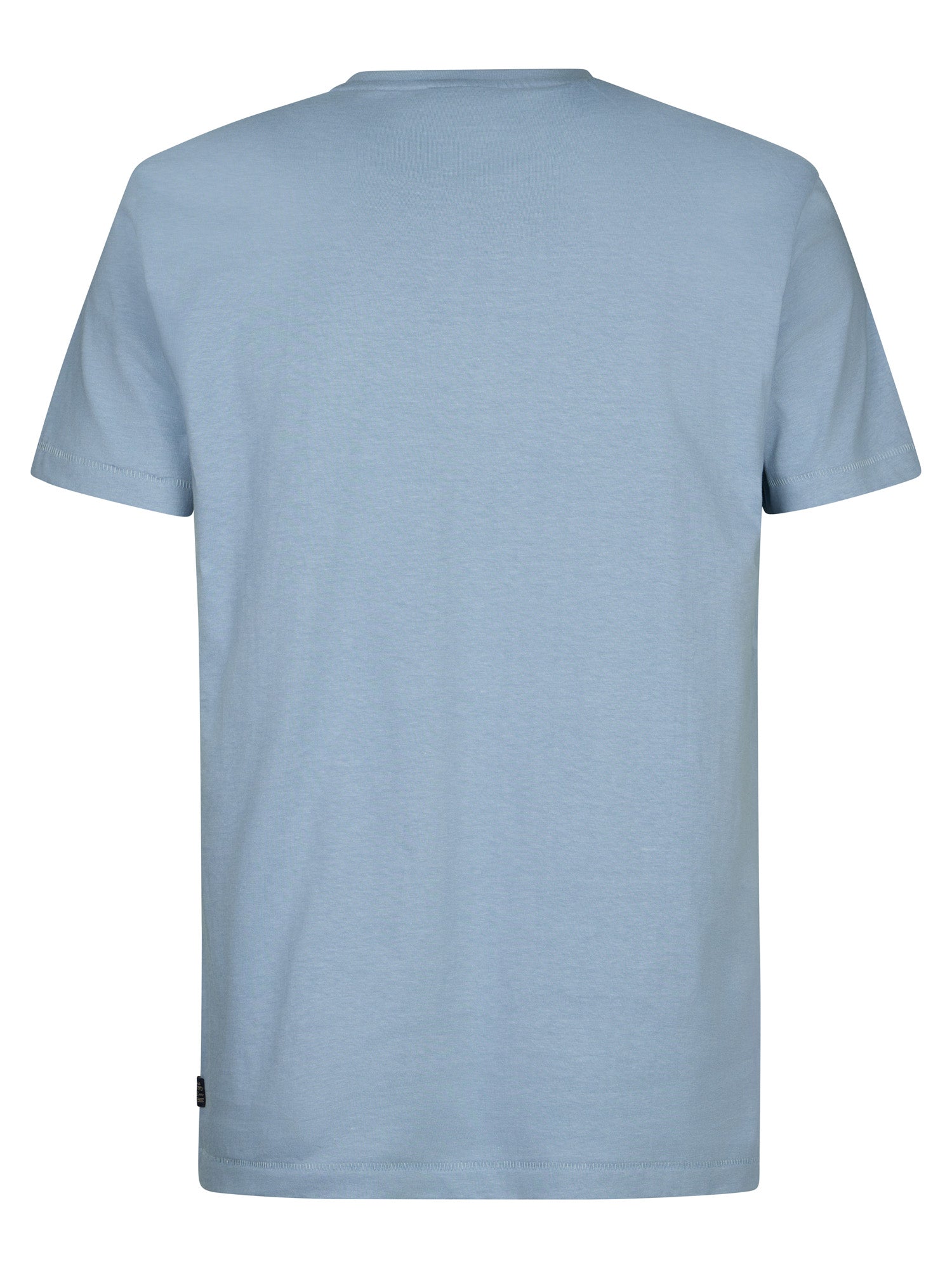 Petrol Industries Men T-Shirt Short Sleeve Regular Fit Marble Blue
