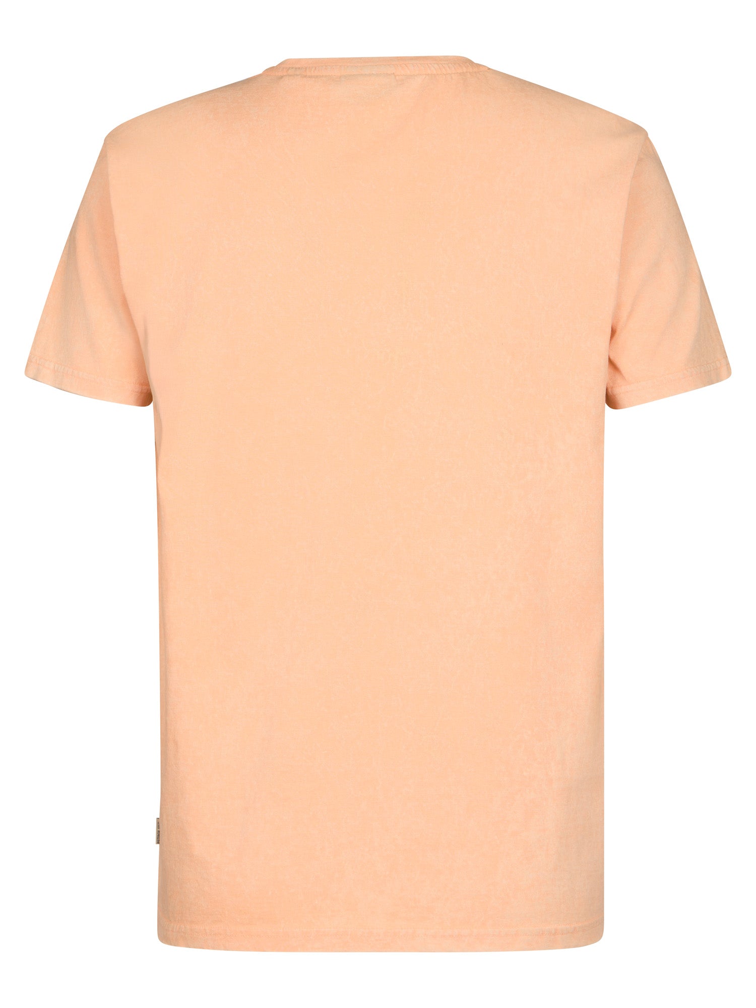Petrol Industries Men T-Shirt Short Sleeve Regular Fit Tropical Orange