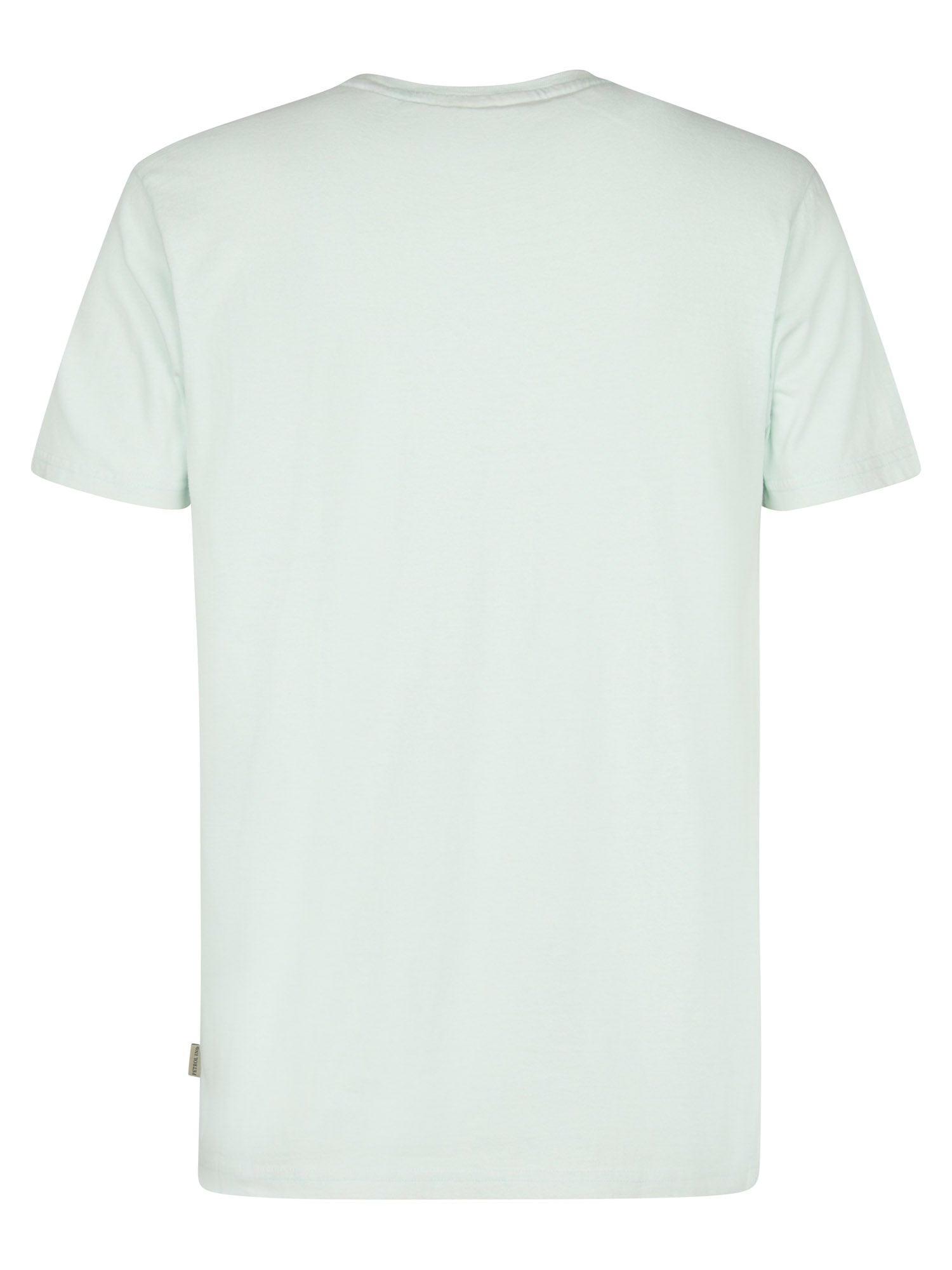 Petrol Industries Men T-Shirt Short Sleeve Regular Fit Cool Mint