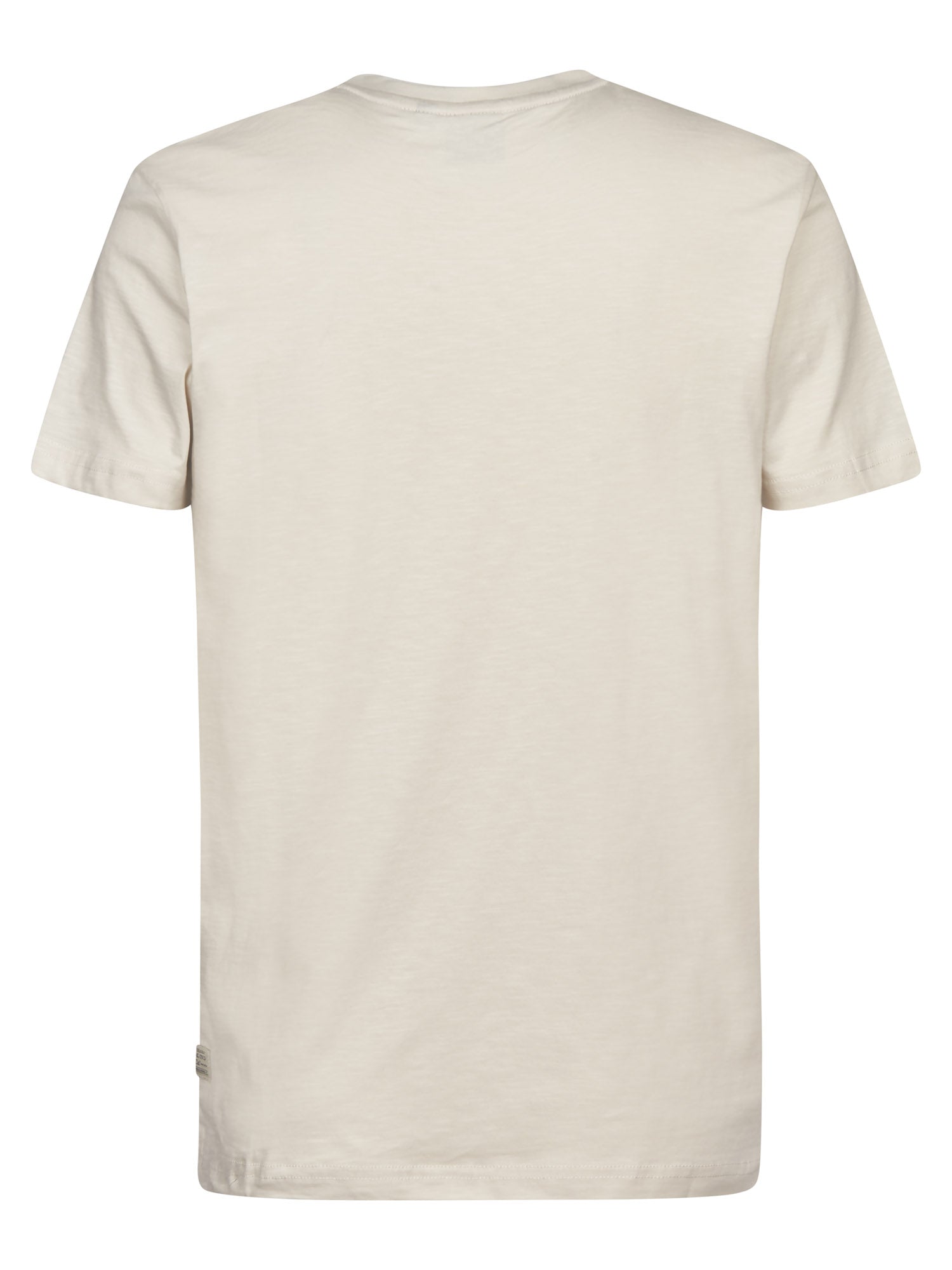Petrol Industries Men T-Shirt Short Sleeve Classic Print Regular Fit Seashell