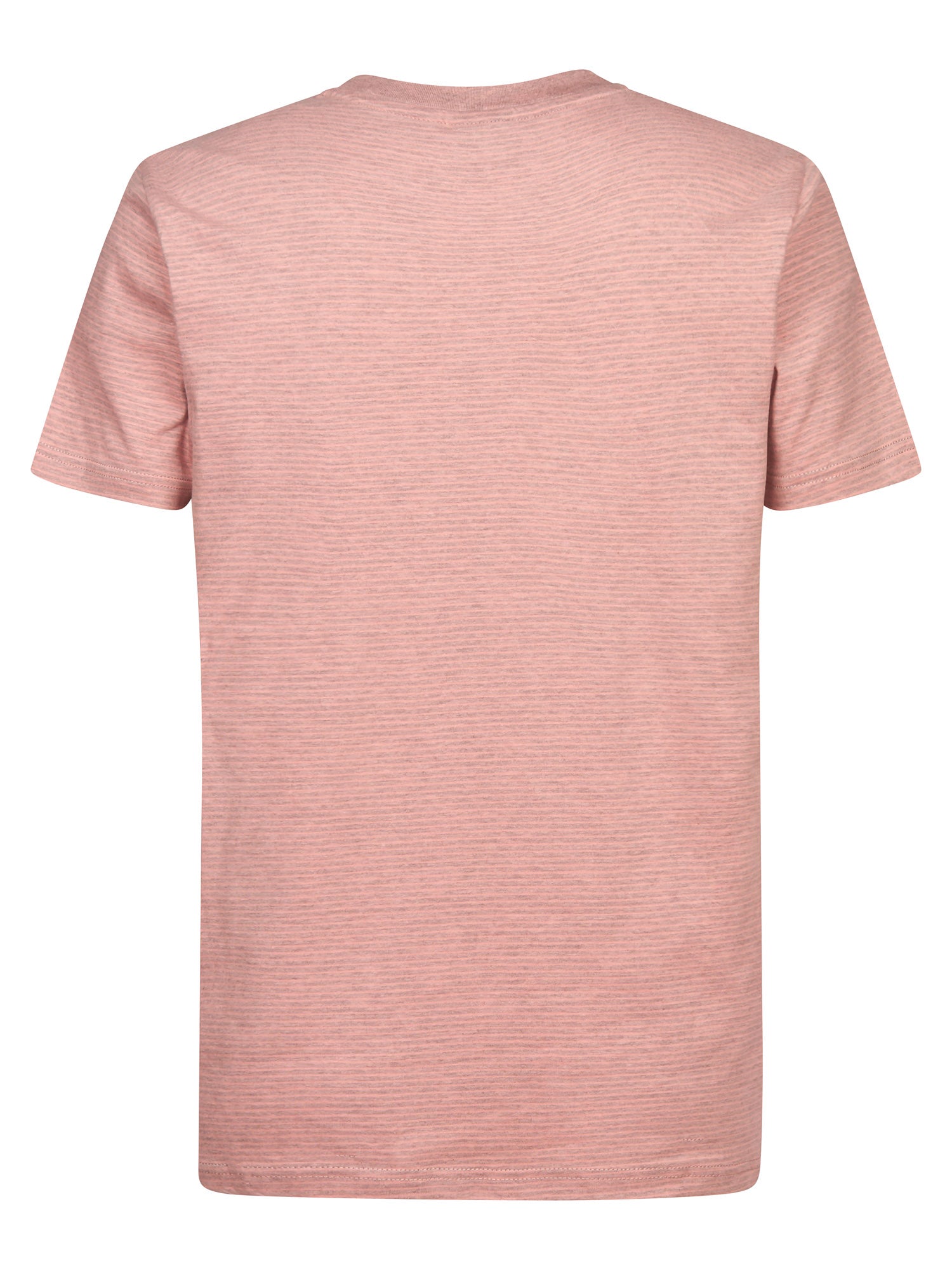 Petrol Industries Men T-Shirt Short Sleeve Regular Fit Light Coral