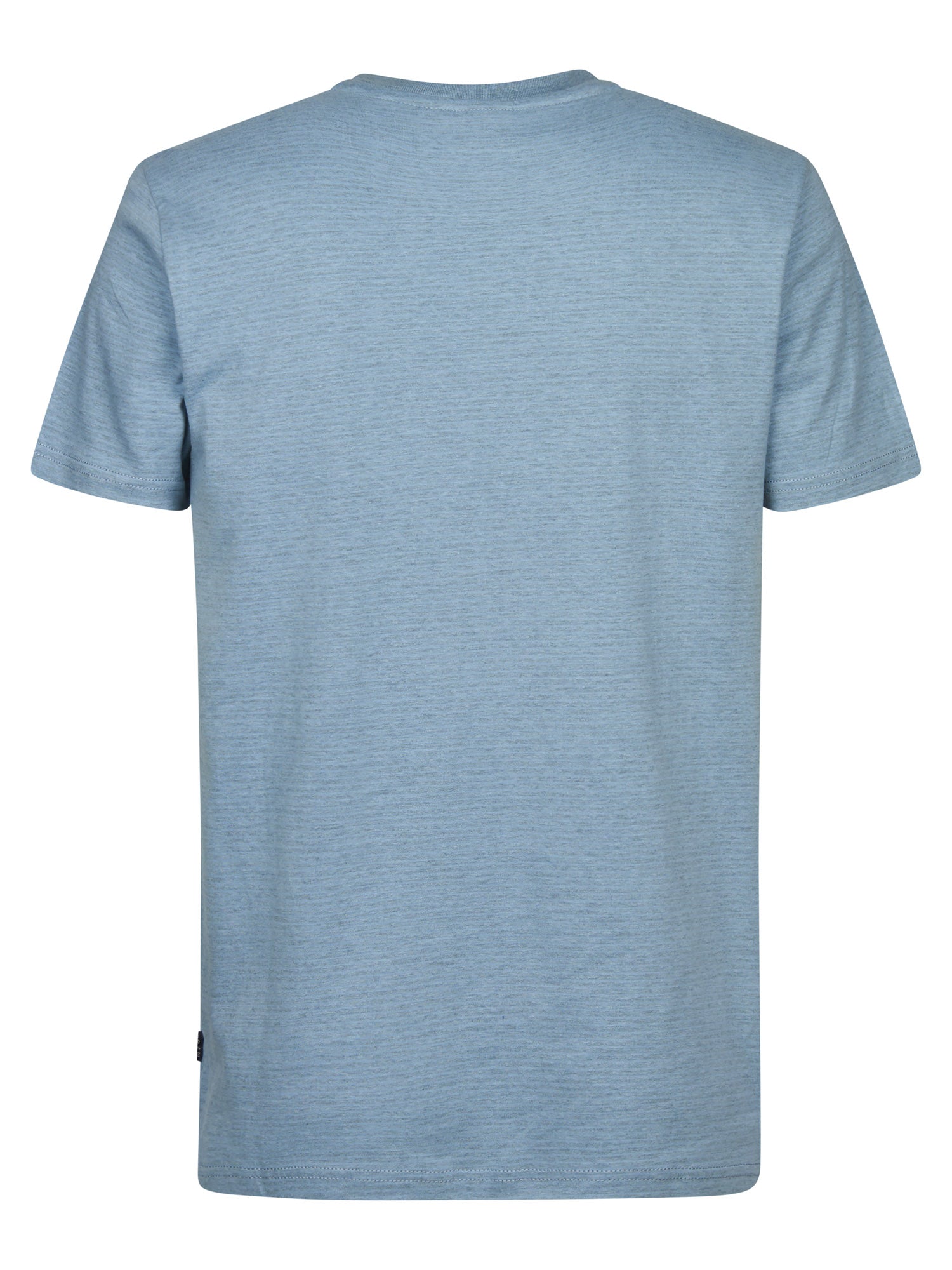 Petrol Industries Men T-Shirt Short Sleeve Regular Fit Marble Blue