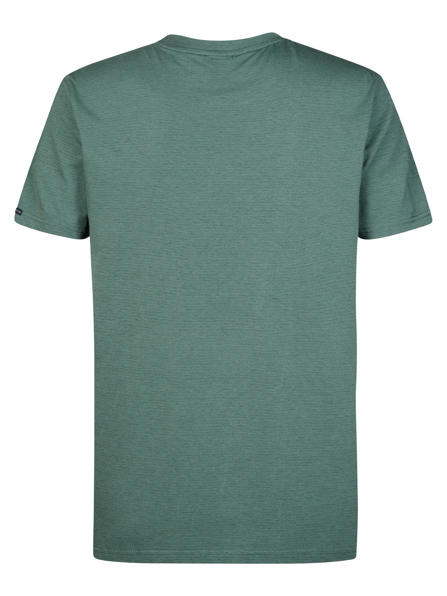 Petrol Industries Men T-Shirt Short Sleeve Regular Fit Oil Green