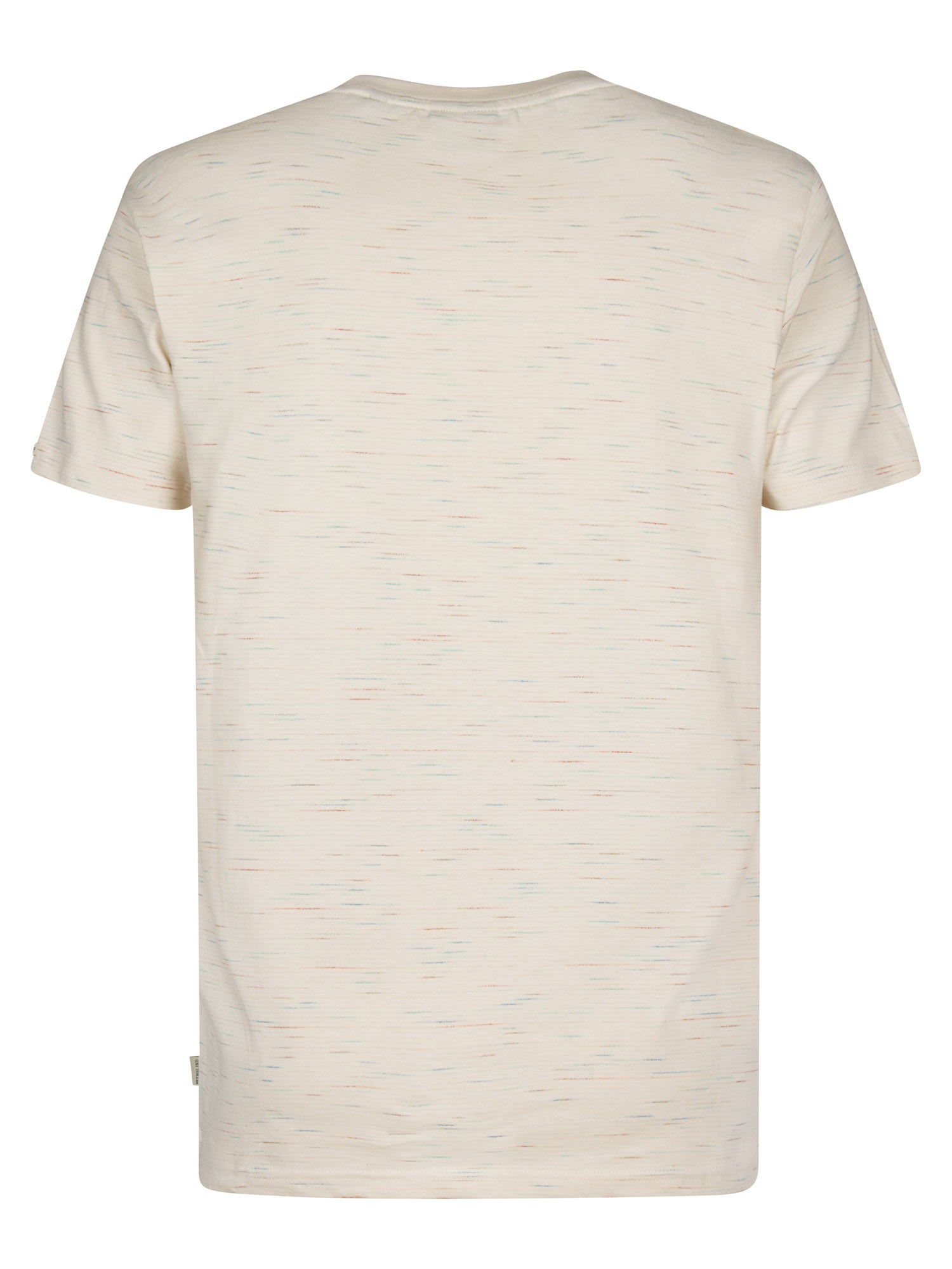 Petrol Industries Men T-Shirt Short Sleeve Regular Fit Seashell
