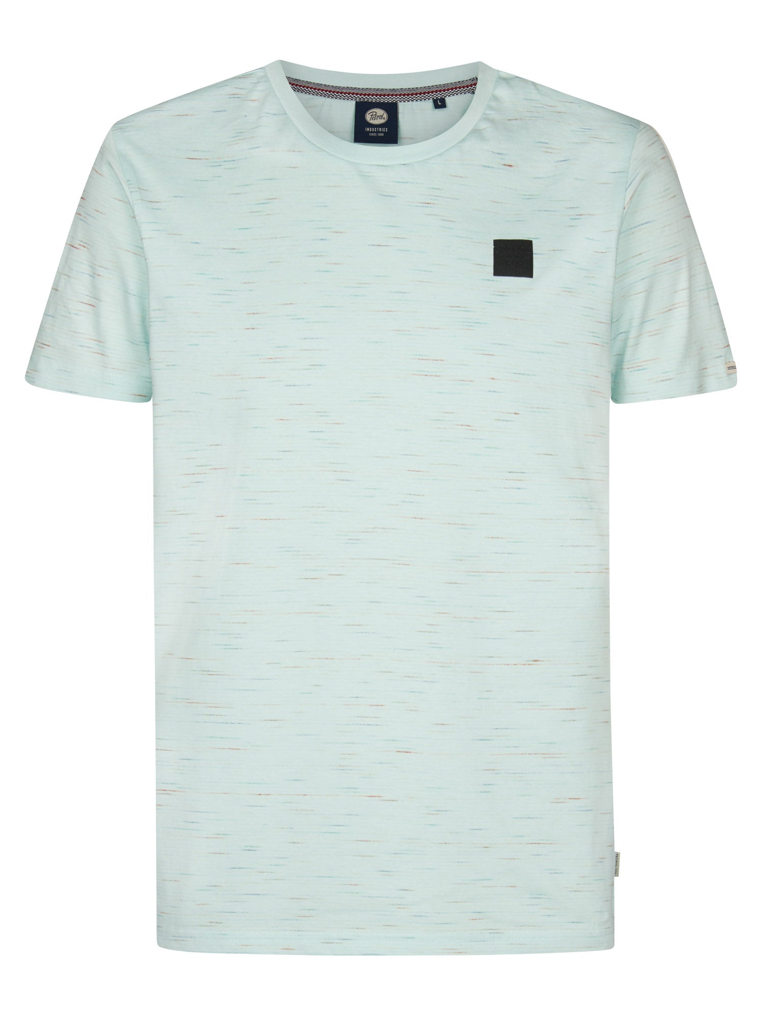 Petrol Industries Men T-Shirt Short Sleeve Regular Fit Cool Mint