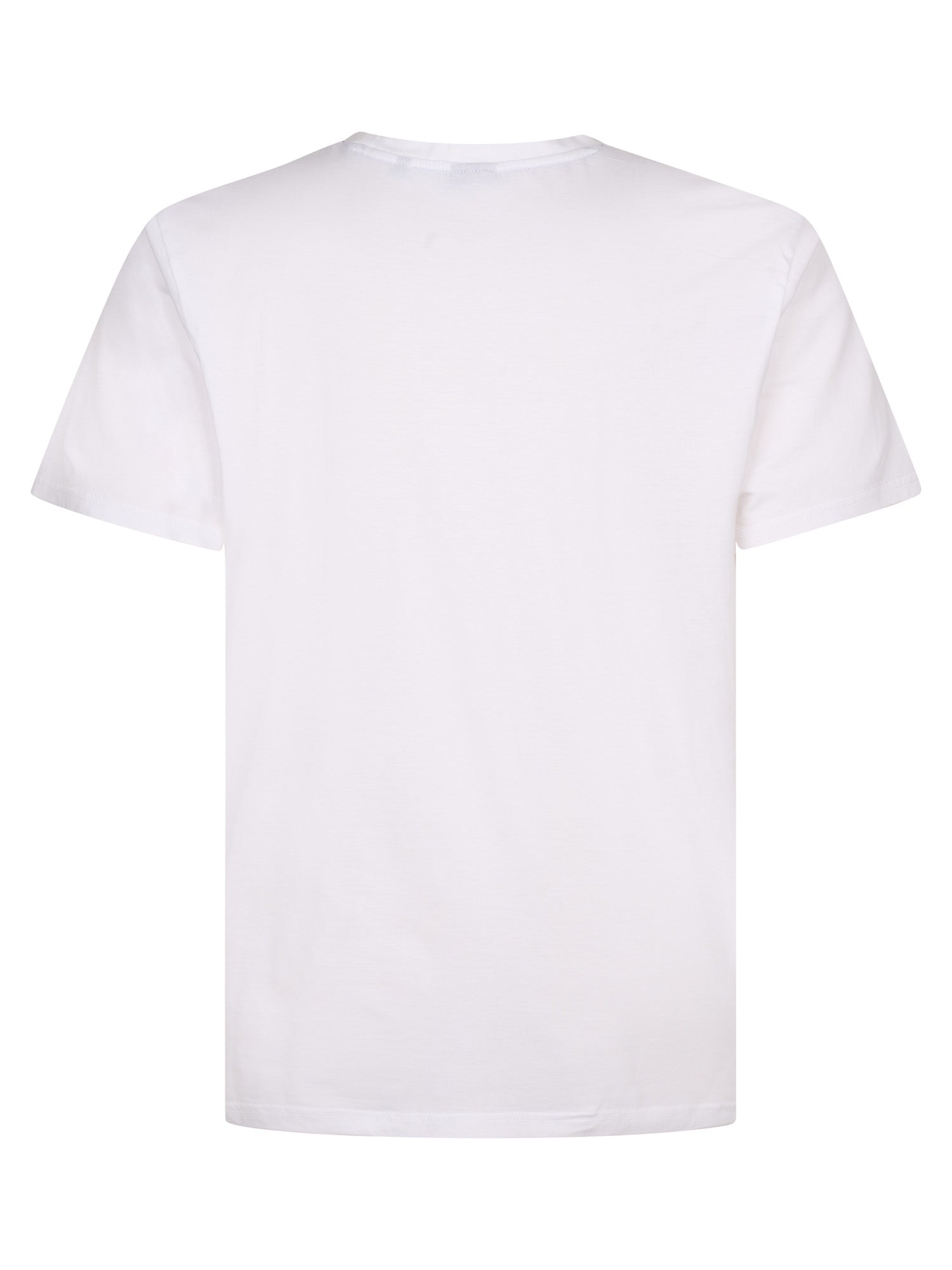 Petrol Industries Men T-Shirt Short Sleeve Regular Plus Fit Bright White