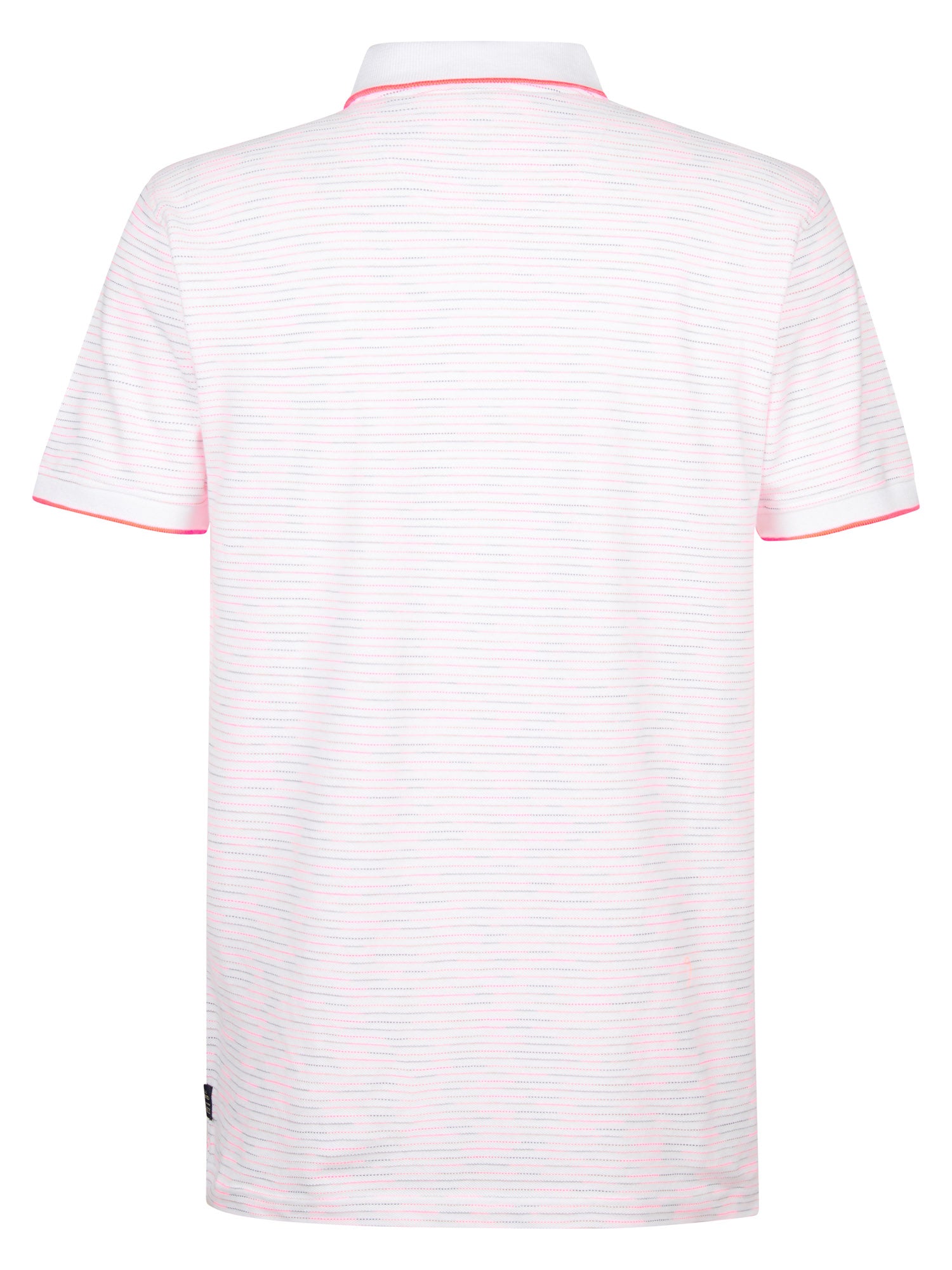 Petrol Industries Men Polo Short Sleeve Regular Fit Bright White