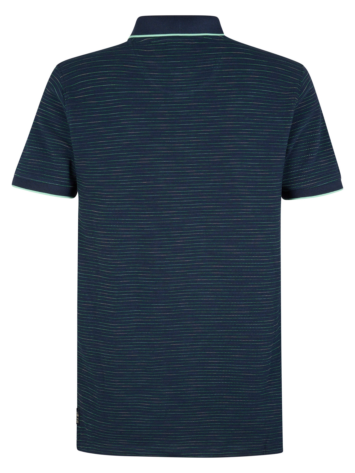 Petrol Industries Men Polo Short Sleeve Regular Fit Navy Blue