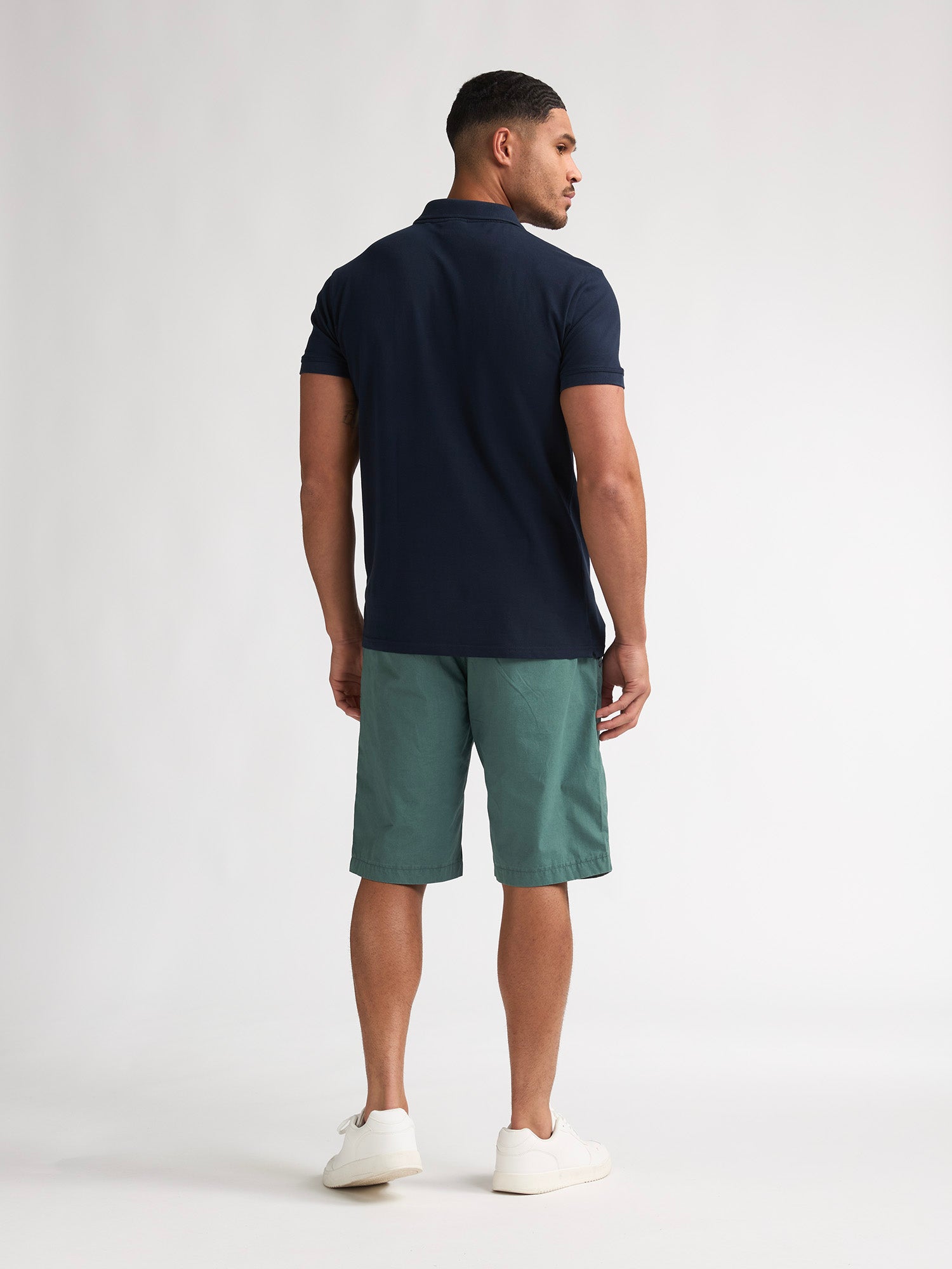 Petrol Industries Men Polo Short Sleeve Regular Fit Navy Blue