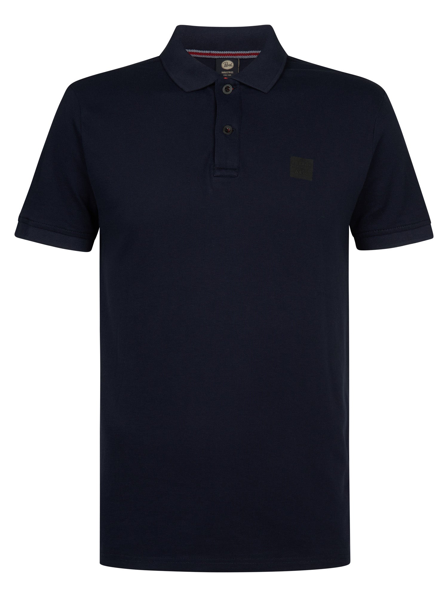Petrol Industries Men Polo Short Sleeve Regular Fit Navy Blue