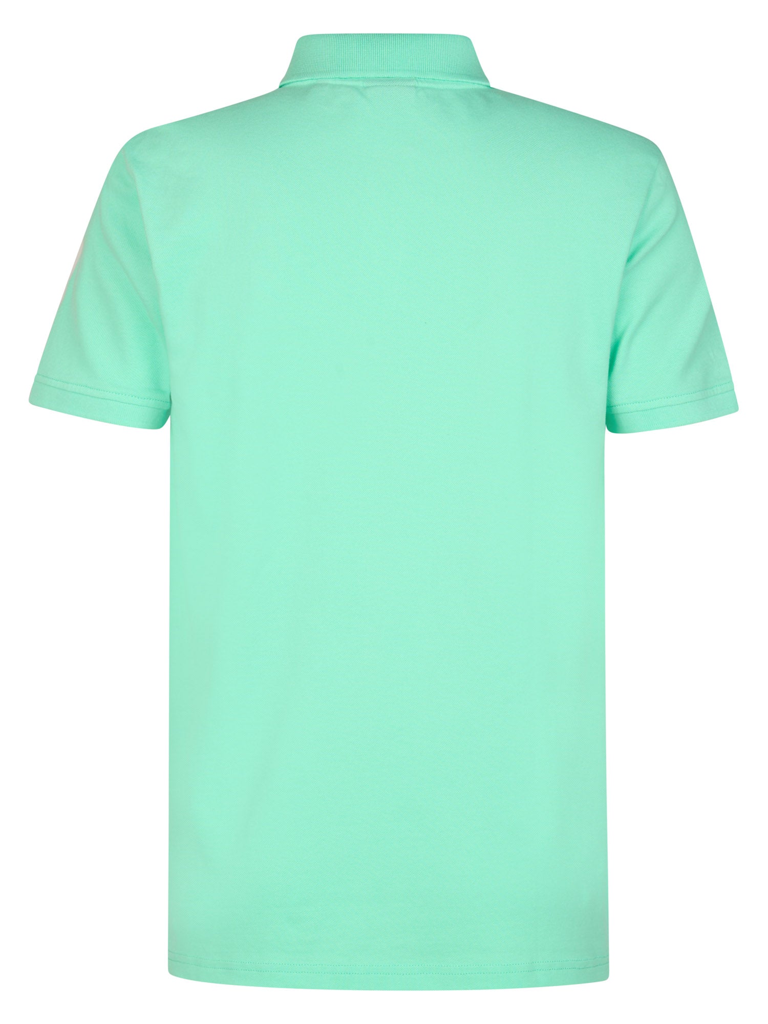 Petrol Industries Men Polo Short Sleeve Regular Fit Green Aqua