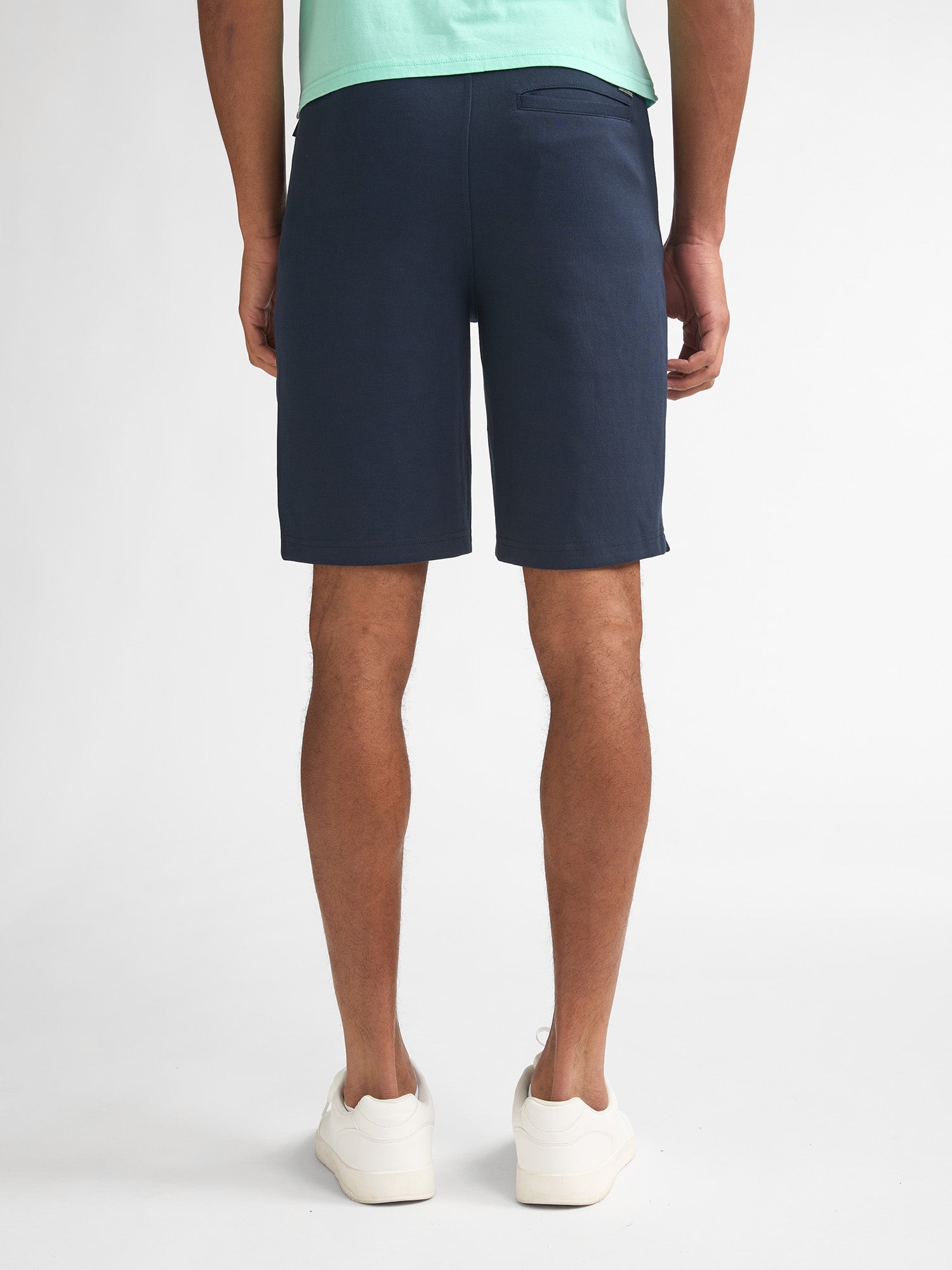 Petrol Industries Men Short Jogging Sweat Fit Navy Blue