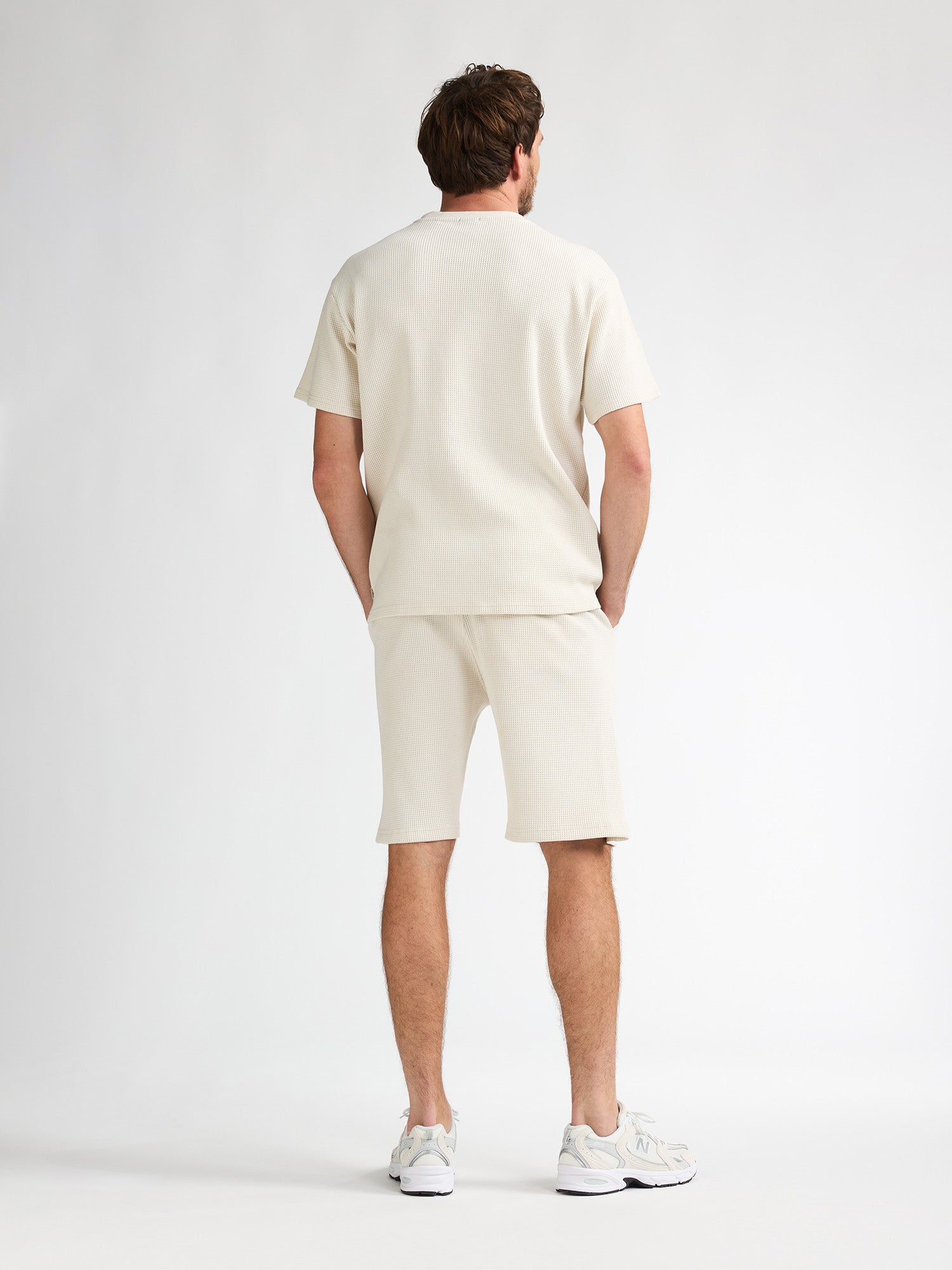 Petrol Industries Men Short Jogging Sweat Fit Seashell