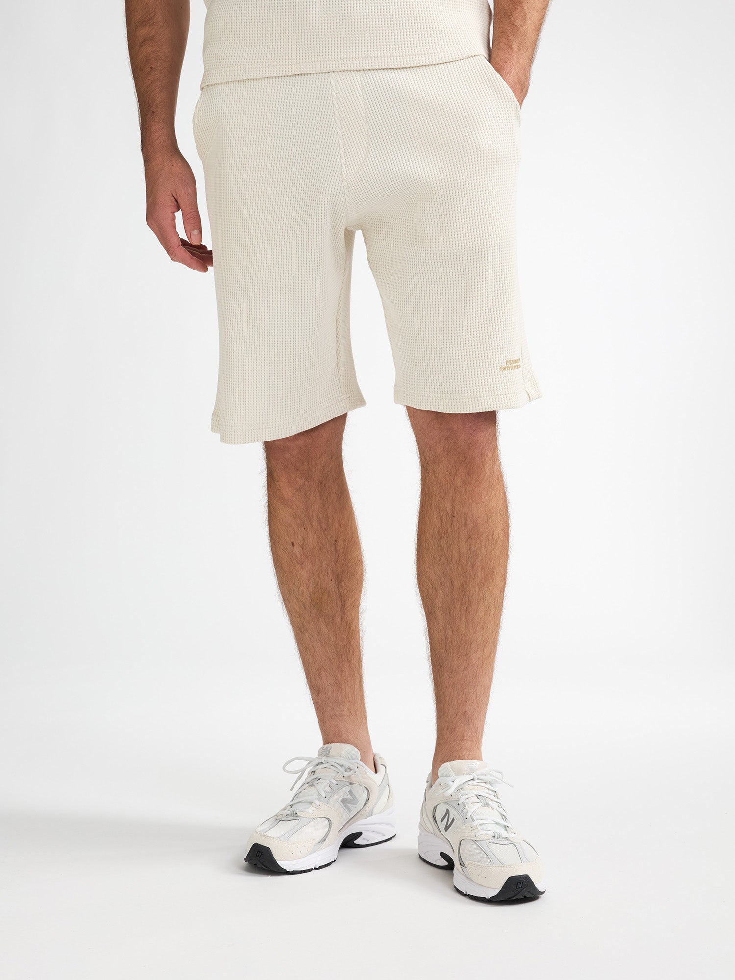 Petrol Industries Men Short Jogging Sweat Fit Seashell
