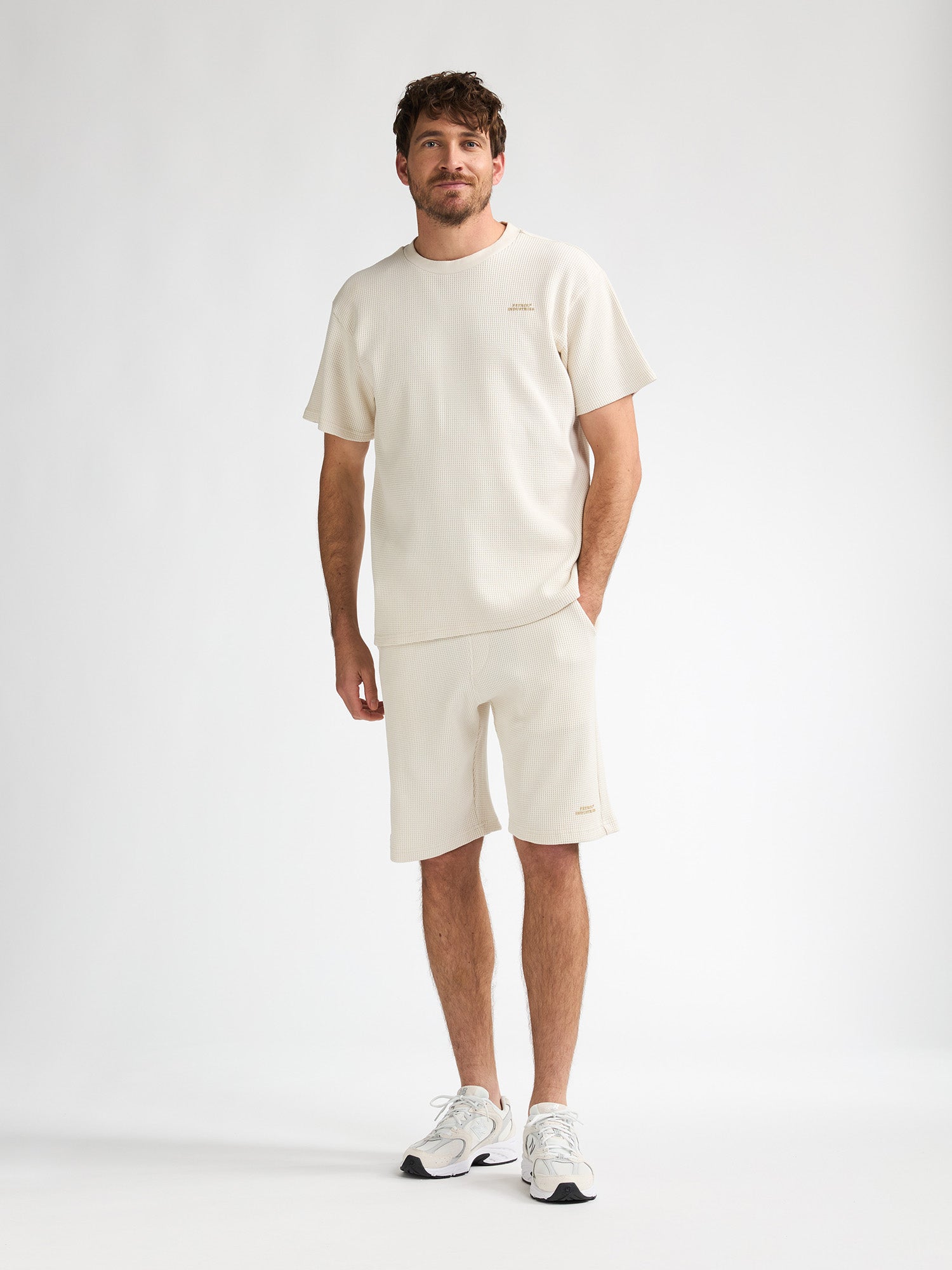 Petrol Industries Men Short Jogging Sweat Fit Seashell