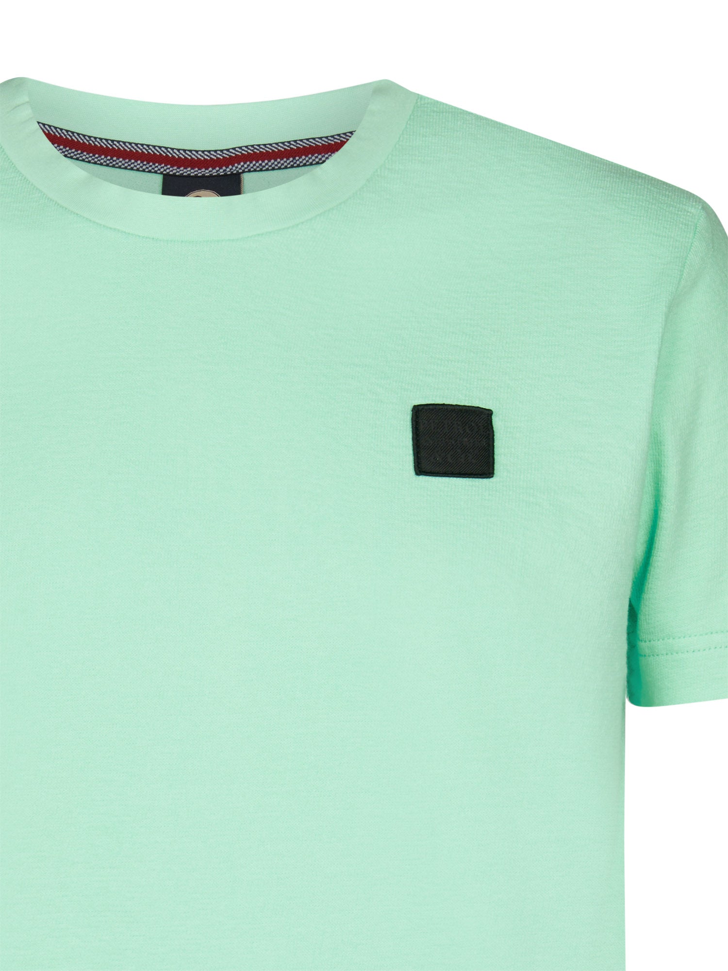 Petrol Industries Men T-Shirt Short Sleeve Regular Fit Green Aqua