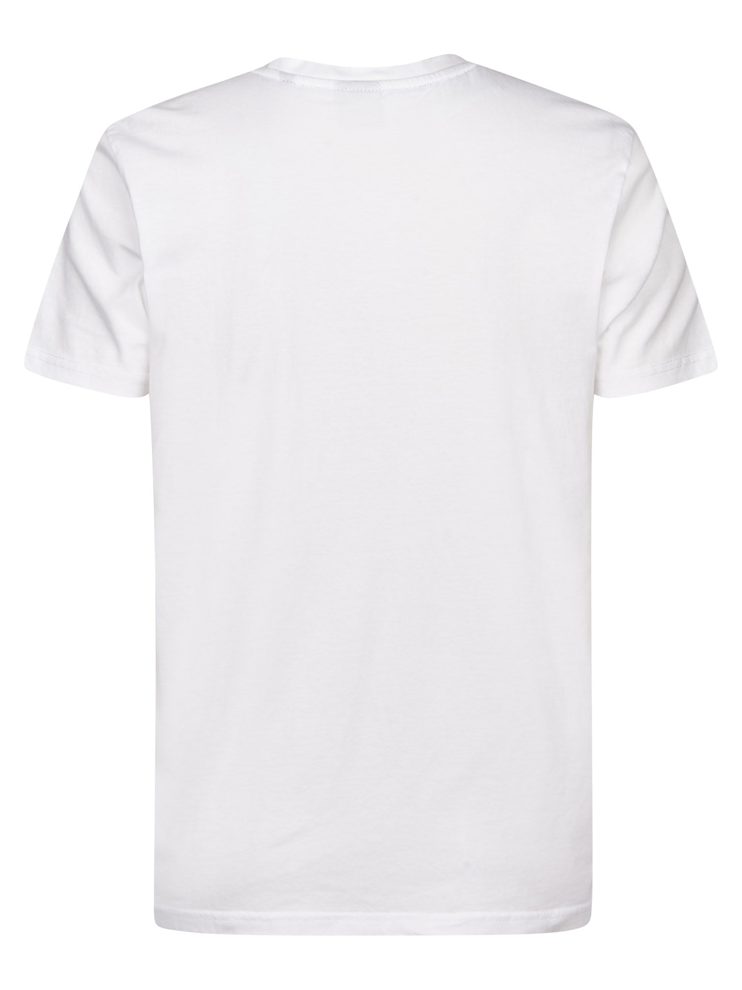 Petrol Industries Men T-Shirt Short Sleeve Regular Fit Bright White