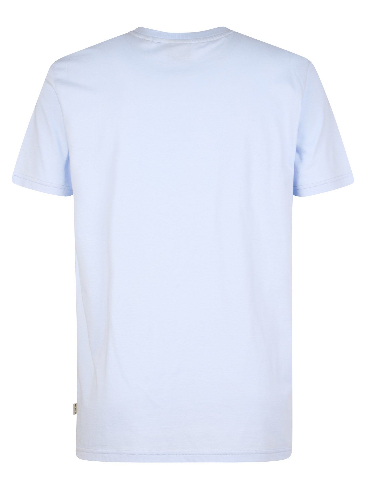 Petrol Industries Men T-Shirt Short Sleeve Regular Fit Sky