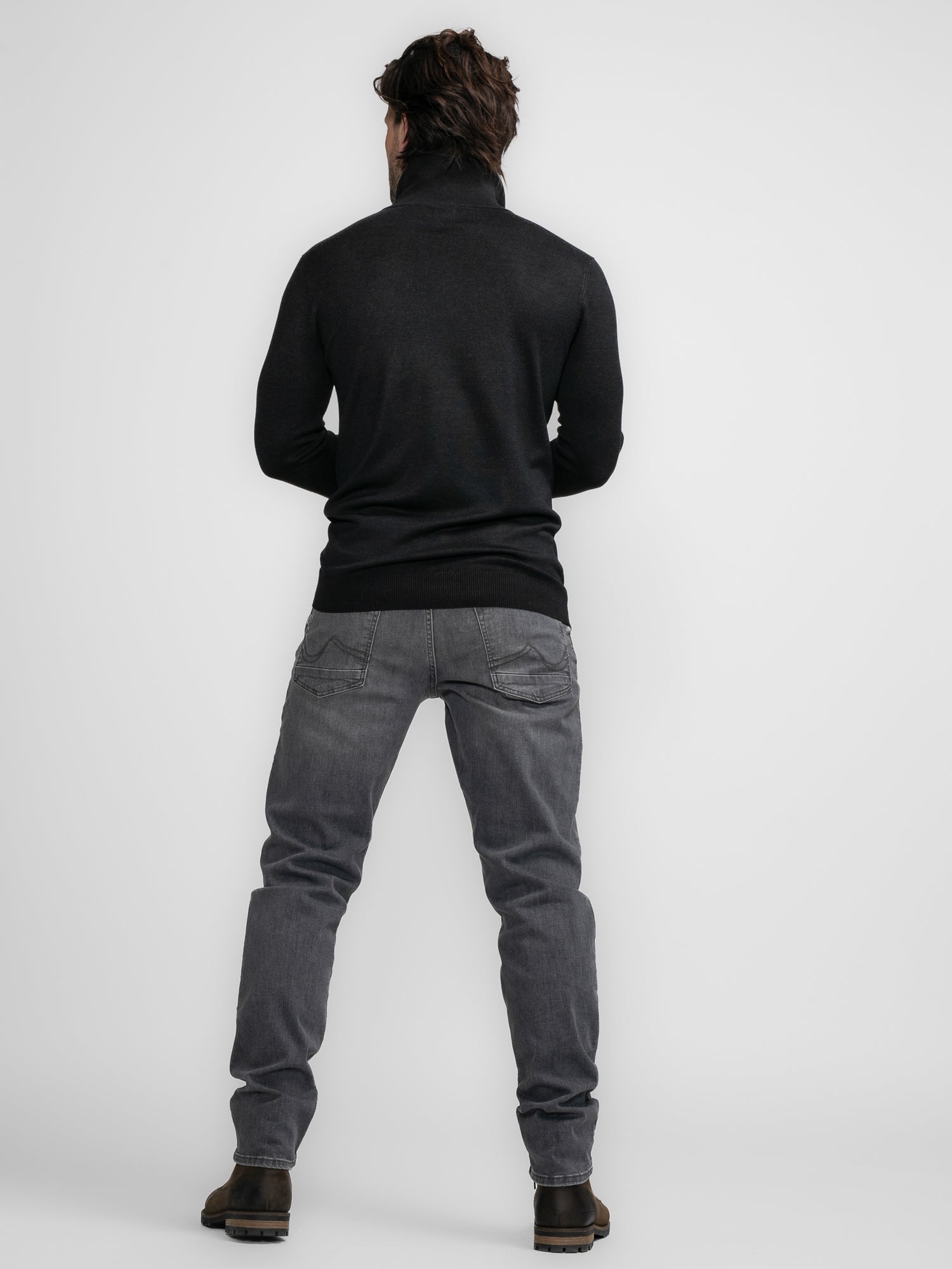 Dark Black