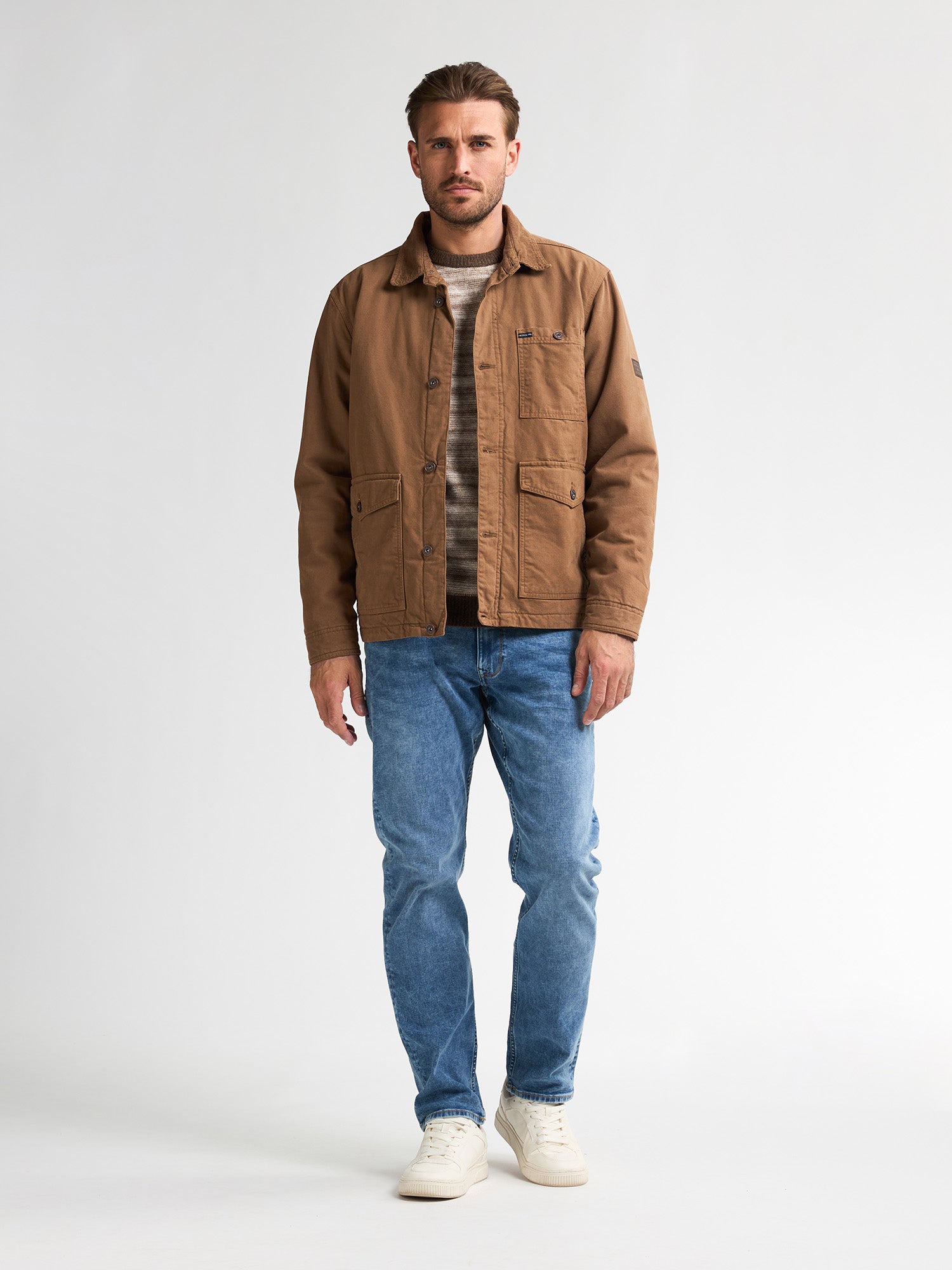 Discover the Petrol Industries Worker Jacket St. Croix for men