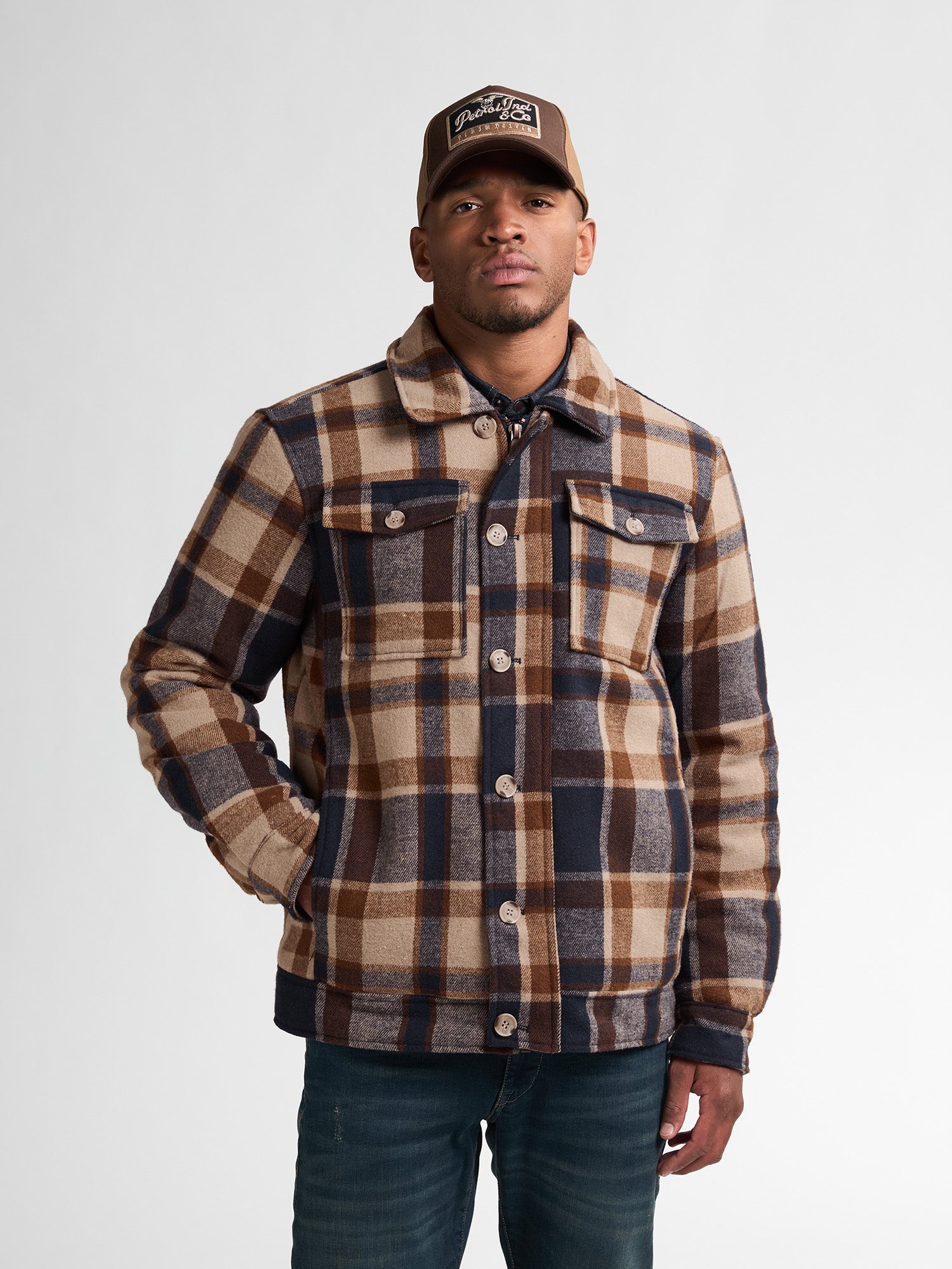 Chaqueta Twill Minnesota Tienda web oficial de Petrol Industries - Main Image