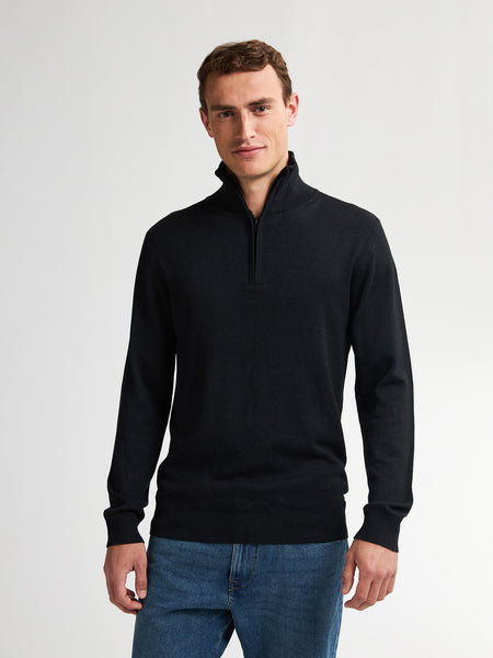 Knitted Half-Zip Sweater Lexington