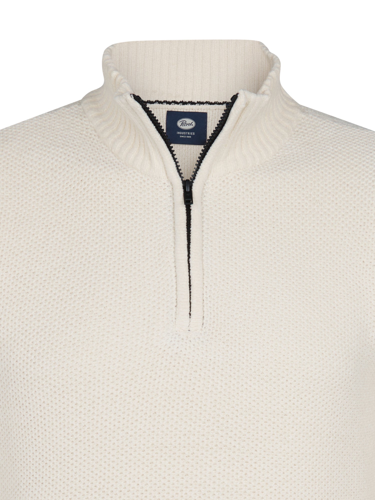 Shop the Petrol Industries Ashland Half-Zip Sweater for men. Stay