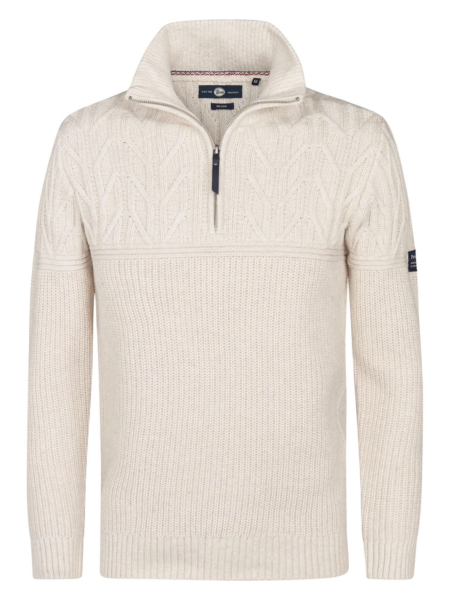 Shop the Petrol Industries Iron River Half-Zip Sweater for men