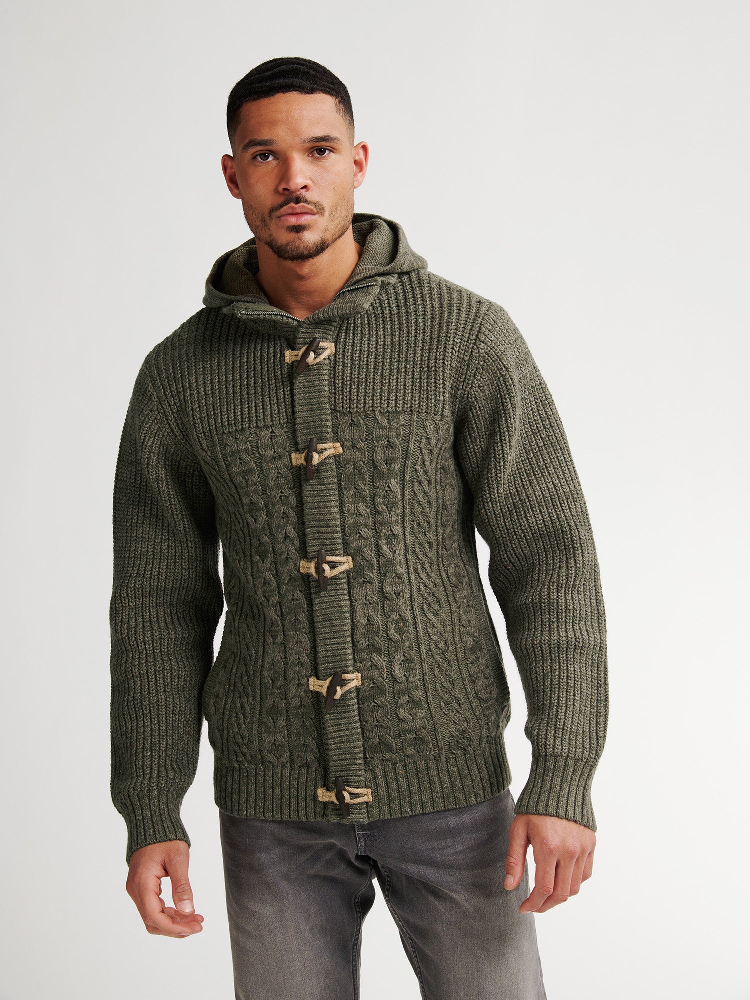 新品 anuke Cable Knit Cardigan ivo ànuke online store（アンヌーク） / Cable Knit CardiganCable Knit