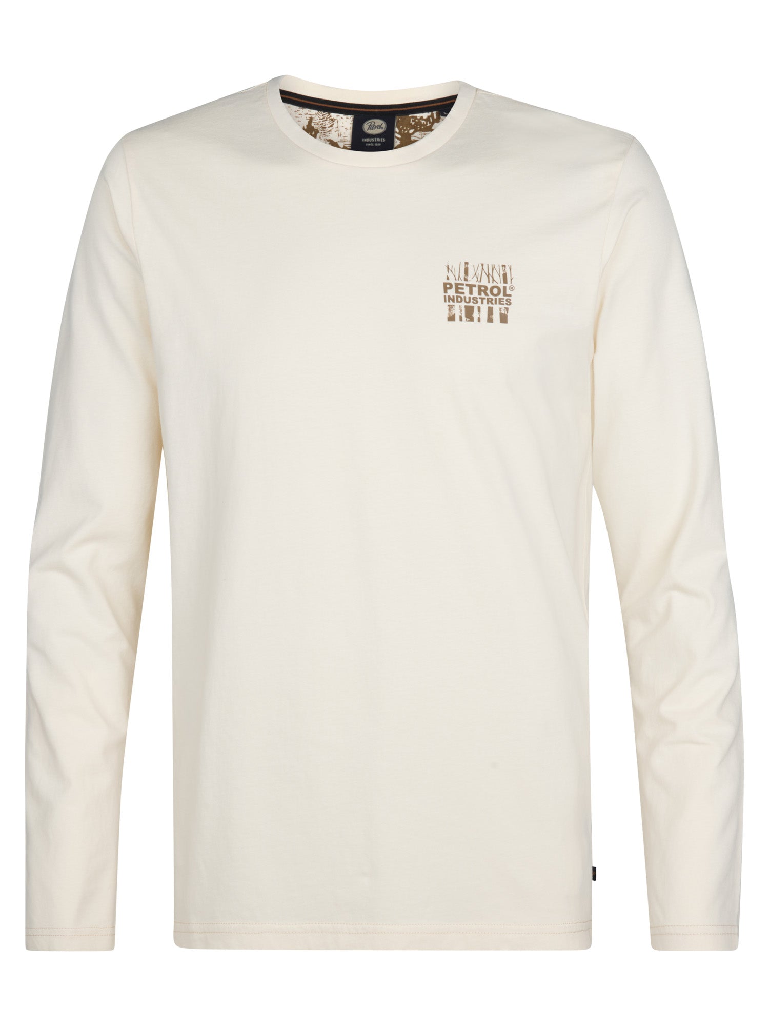 T-shirt Petrol Industries Homme - Bleu Marine - Taille M - Coton Stretch - Occasion