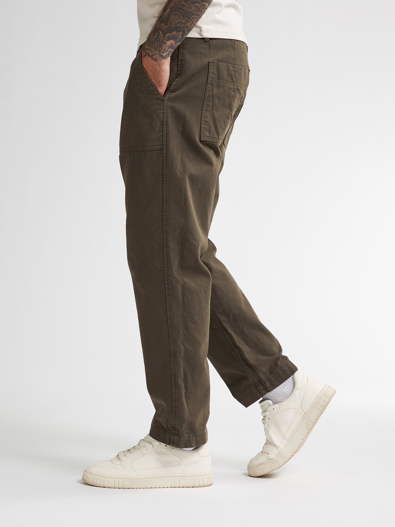 Ontdek de Relaxed Chino Wausau van Petrol Industries voor mannen