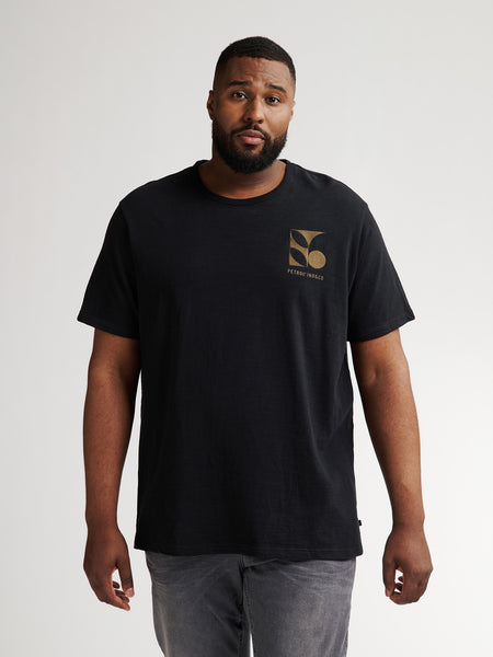 Shop the Petrol Industries Plus Size Graphic T-Shirt Black Elk for