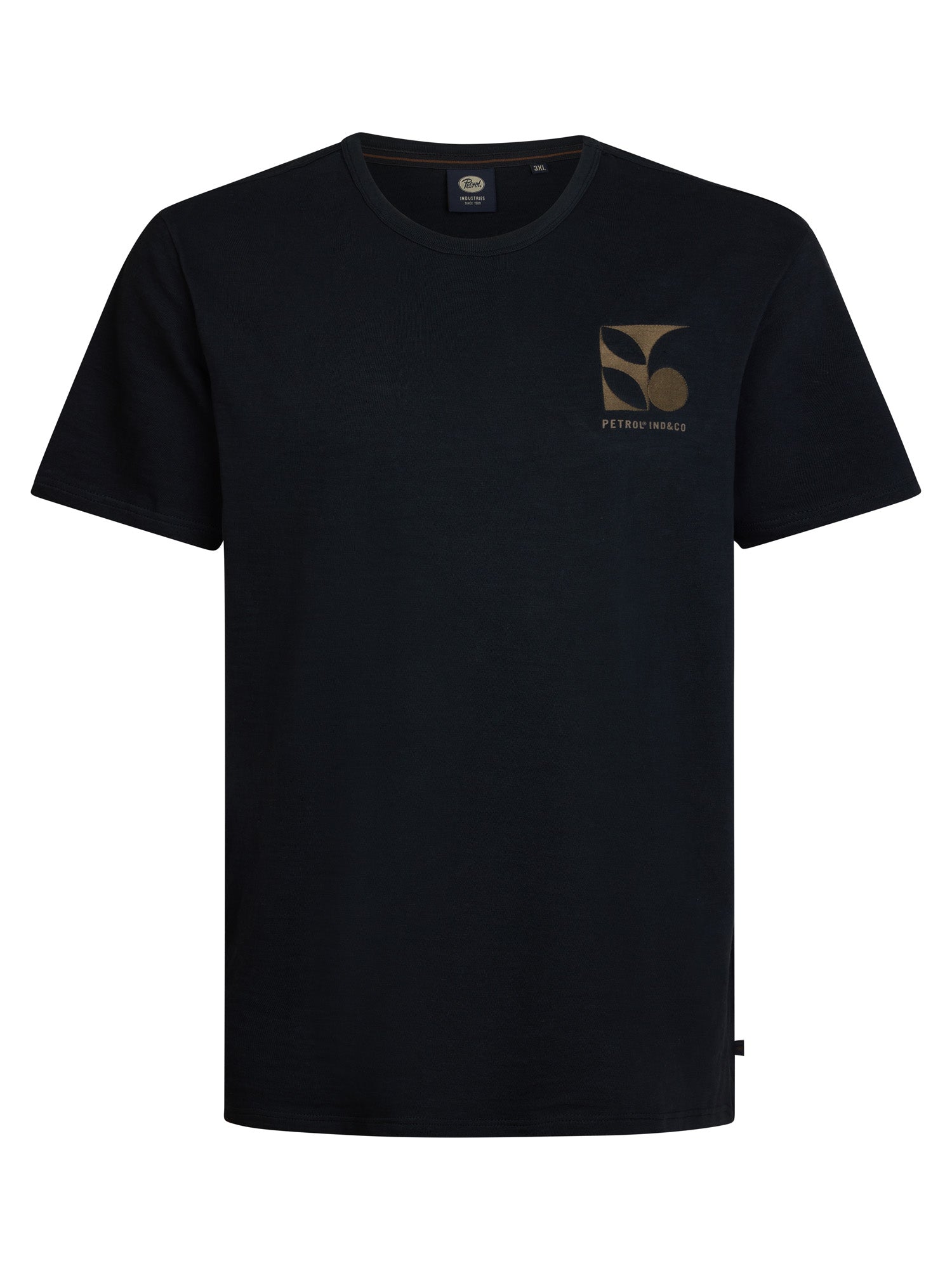 Shop the Petrol Industries Plus Size Graphic T-Shirt Black Elk for