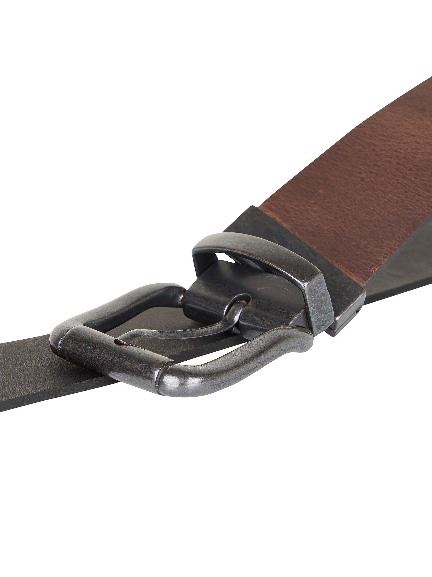 Petrol Industries Men Belt Reversible Black