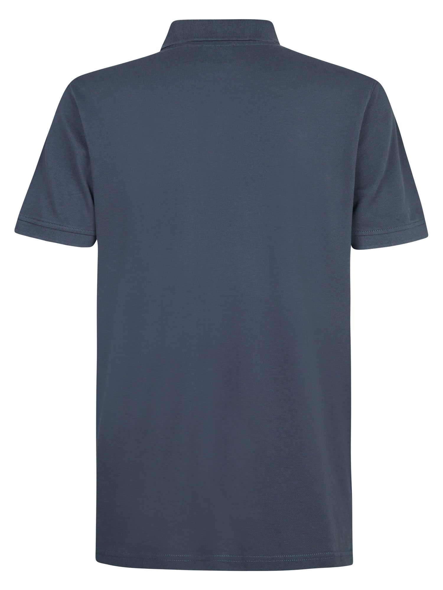 Petrol Industries Men Polo Short Sleeve Regular Fit Storm Blue