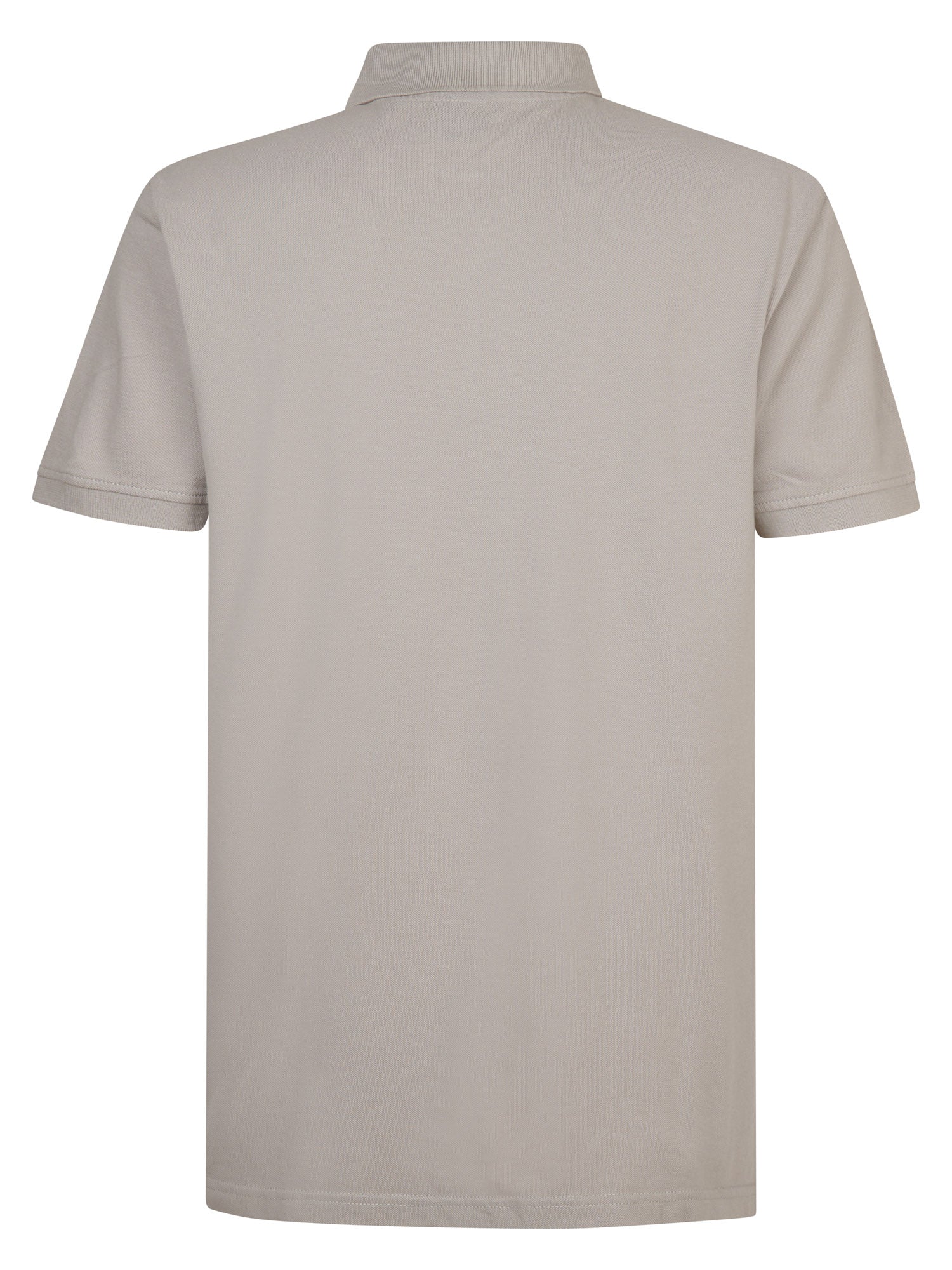 Petrol Industries Men Polo Short Sleeve Regular Fit Ice Grey
