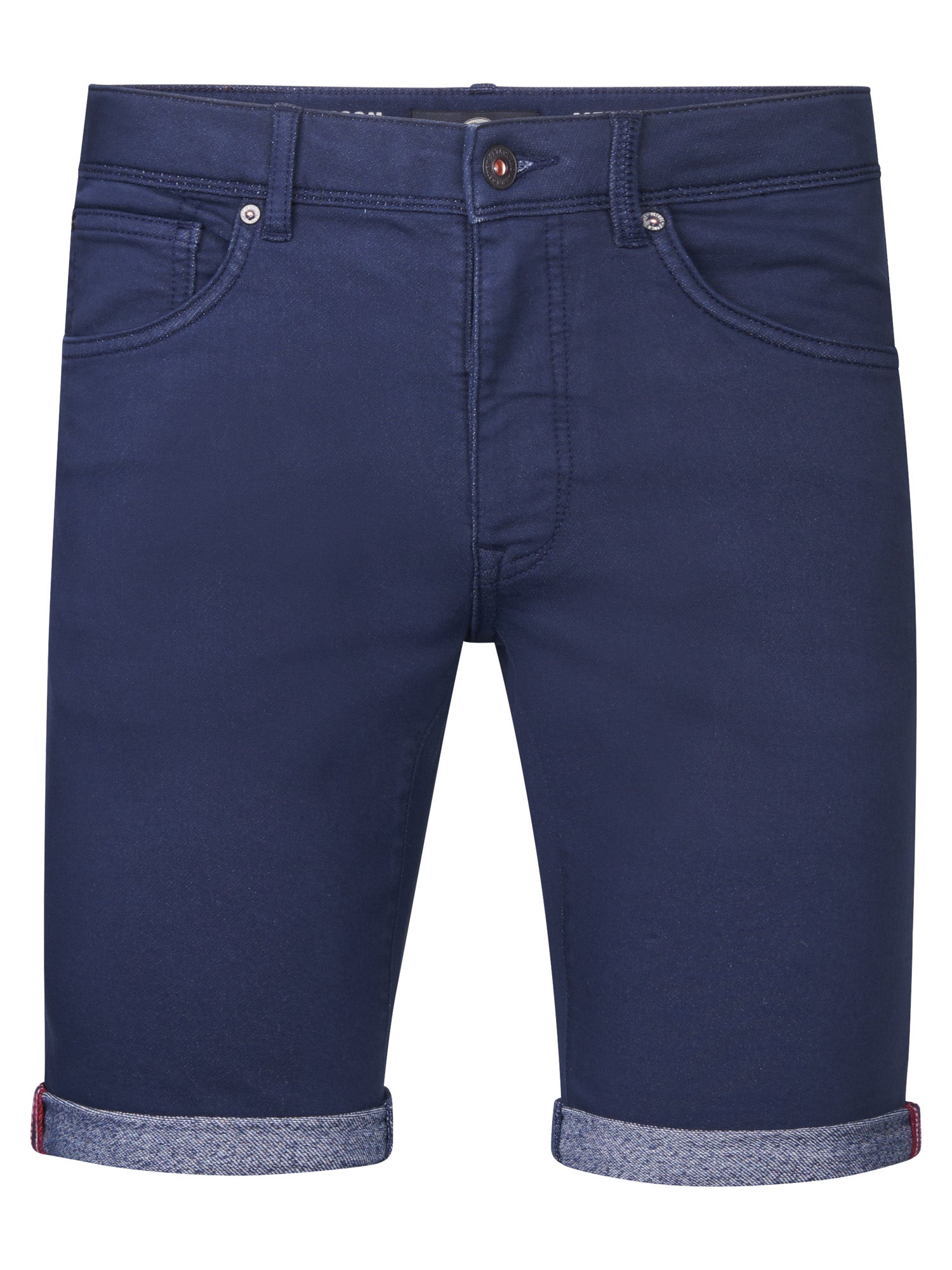Petrol Industries Men Shorts Denim Slim Fit Navy Blue