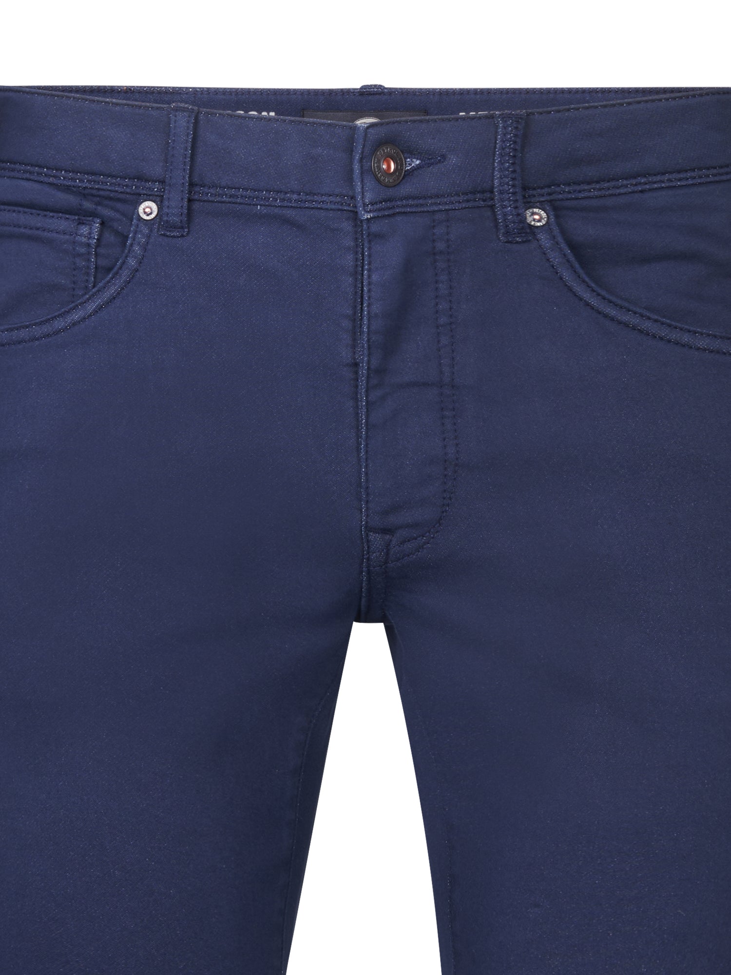 Petrol Industries Men Shorts Denim Slim Fit Navy Blue