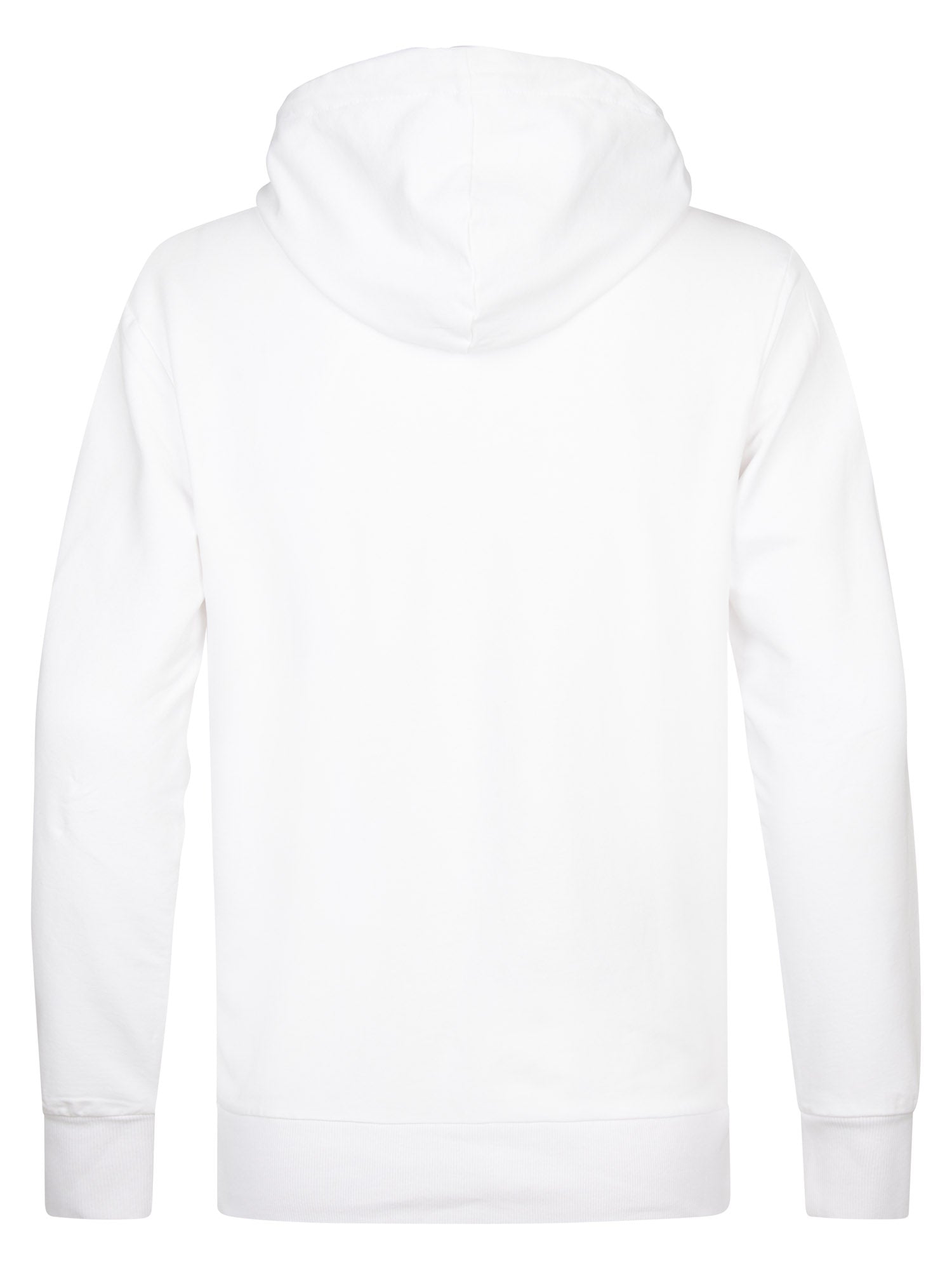 Petrol Industries Men Sweater Hooded Regular Fit Bright White