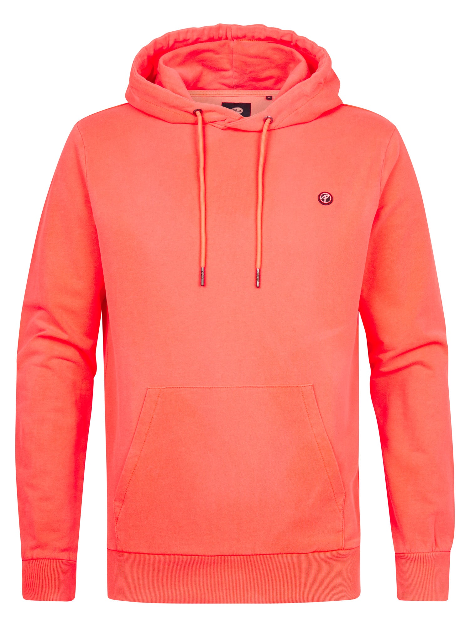 Petrol Industries Men Sweater Hooded Regular Fit Fiery Coral