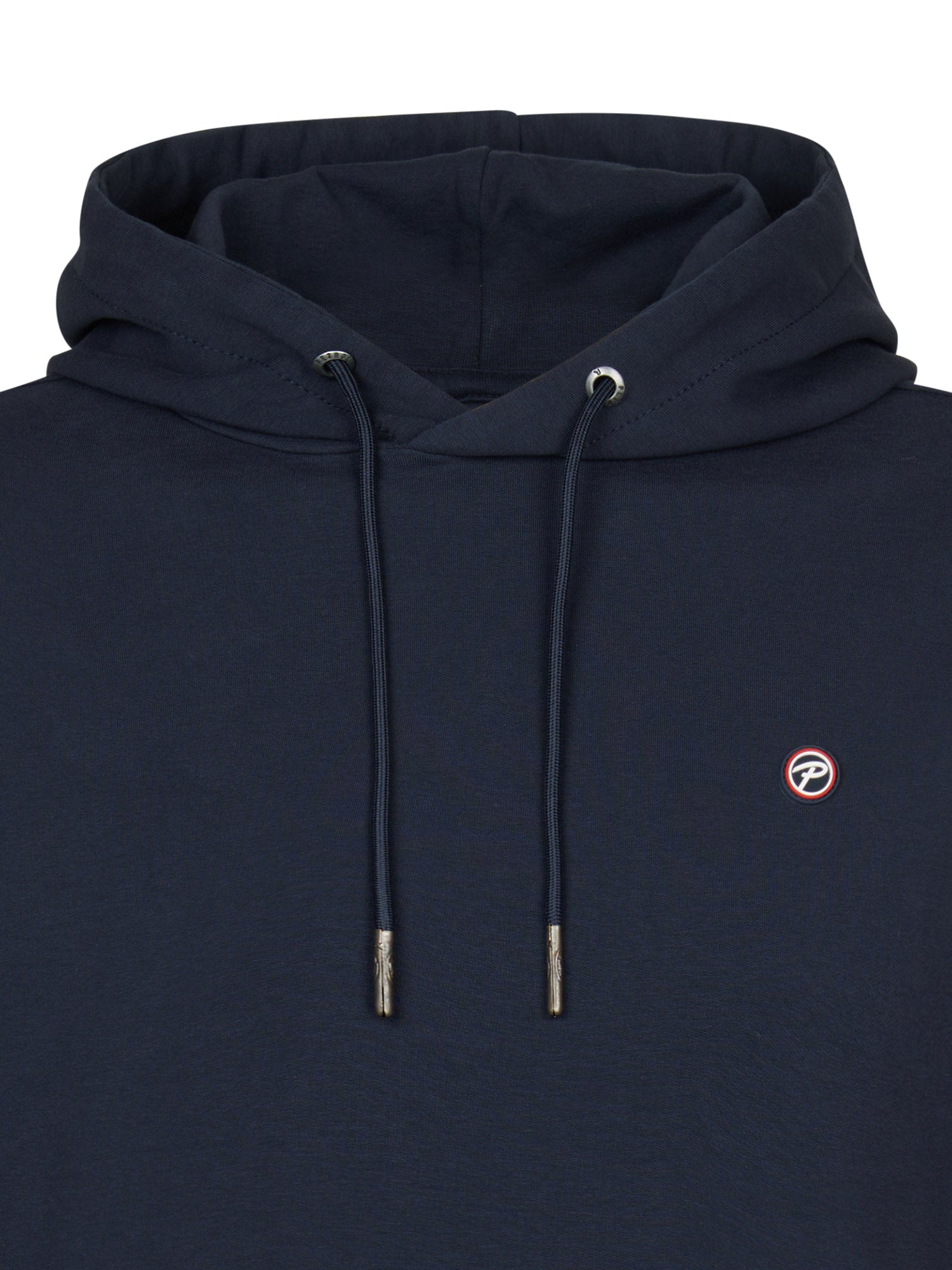 Petrol Industries Men Sweater Hooded Regular Fit Navy Blue