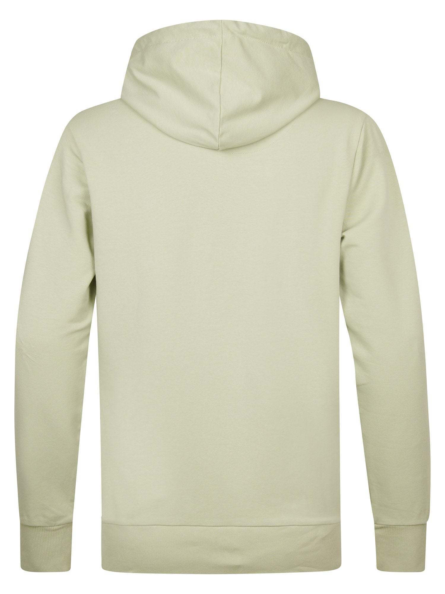 Petrol Industries Men Sweater Hooded Regular Fit Desert Sage