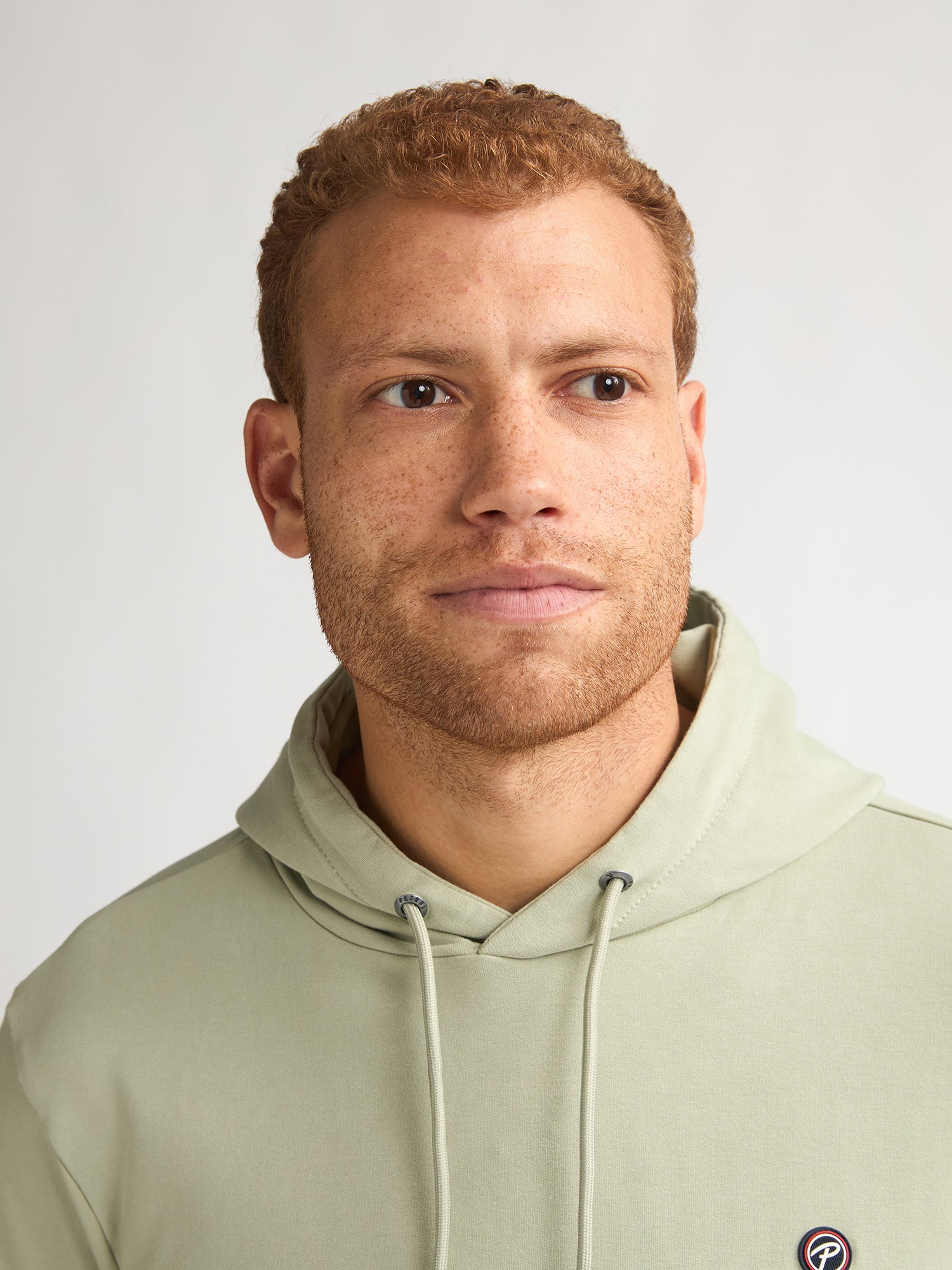 Petrol Industries Men Sweater Hooded Regular Fit Desert Sage