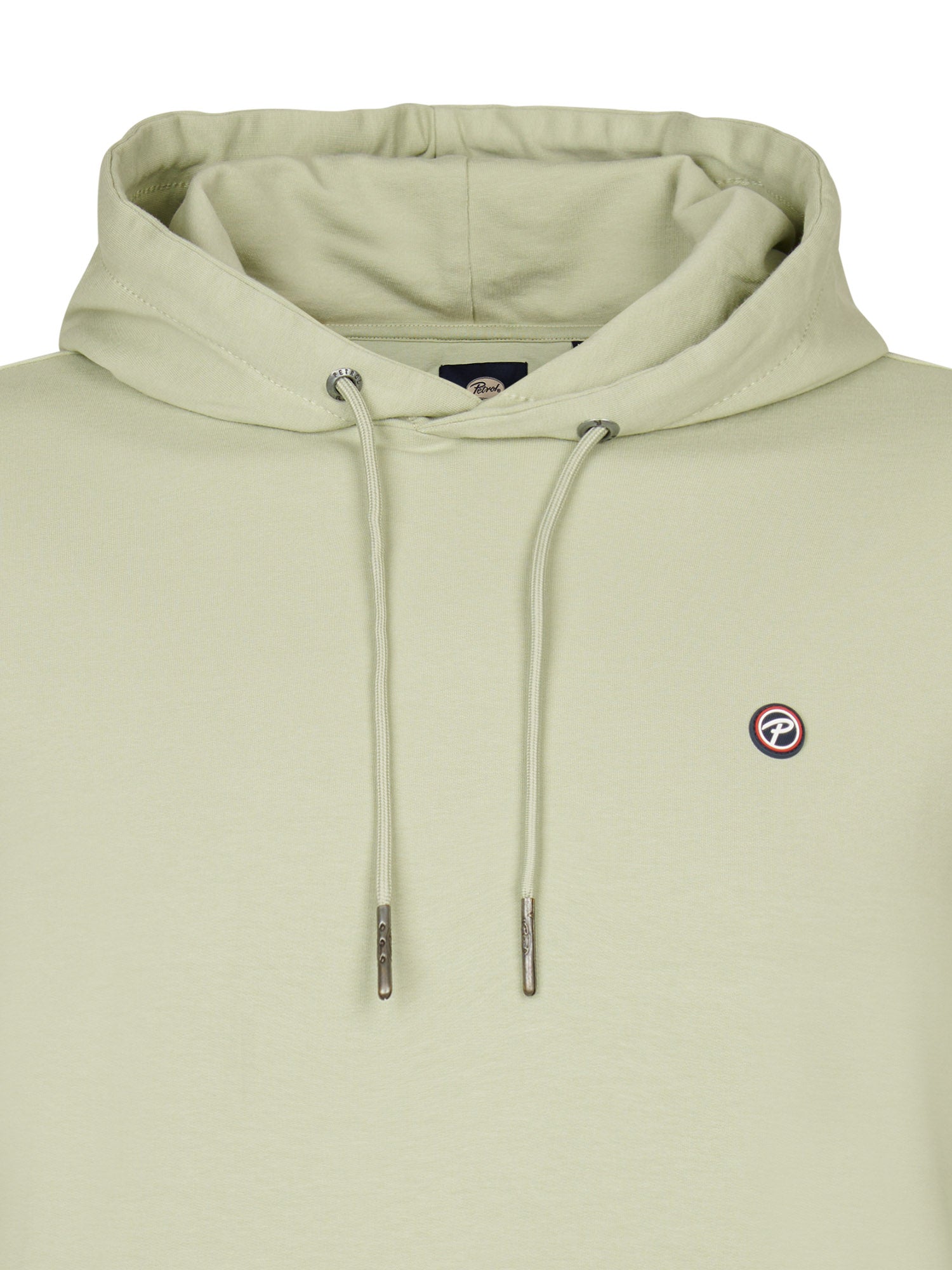 Petrol Industries Men Sweater Hooded Regular Fit Desert Sage