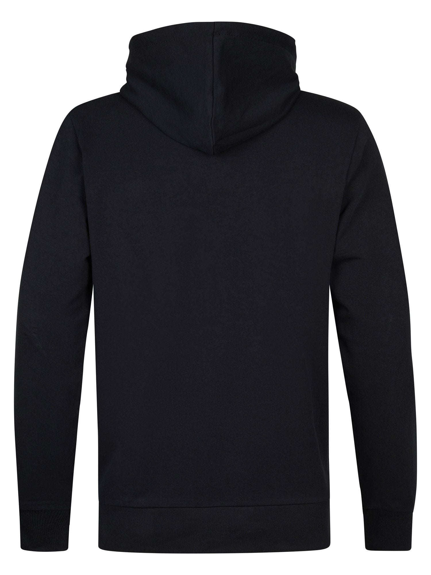 Petrol Industries Men Sweater Hooded Regular Fit Black