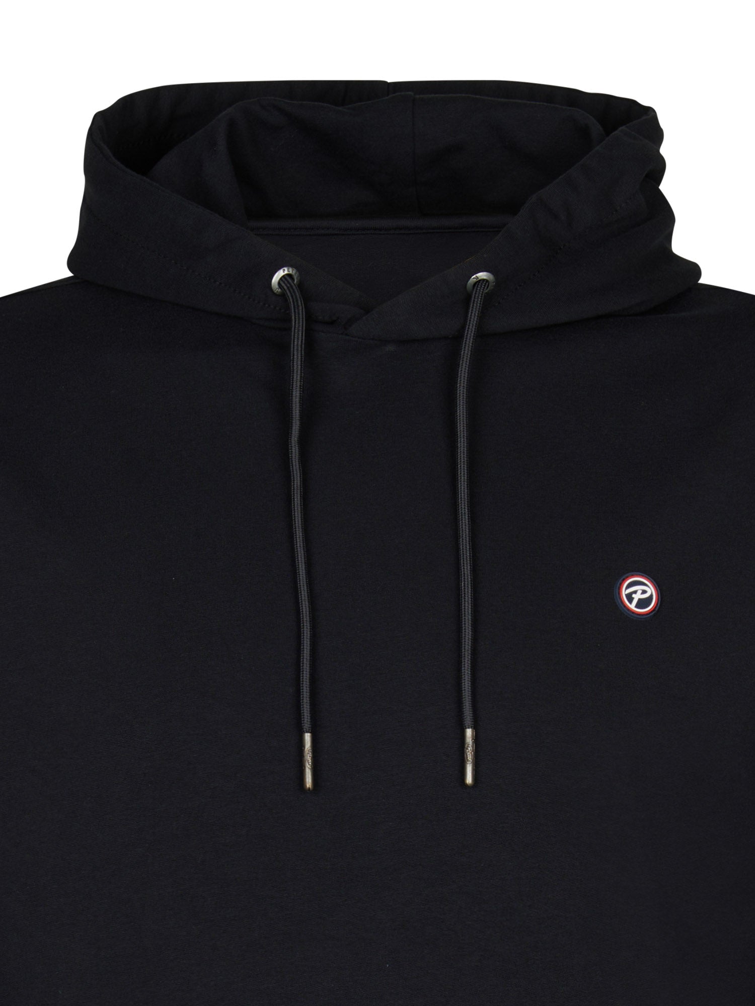 Petrol Industries Men Sweater Hooded Regular Fit Black