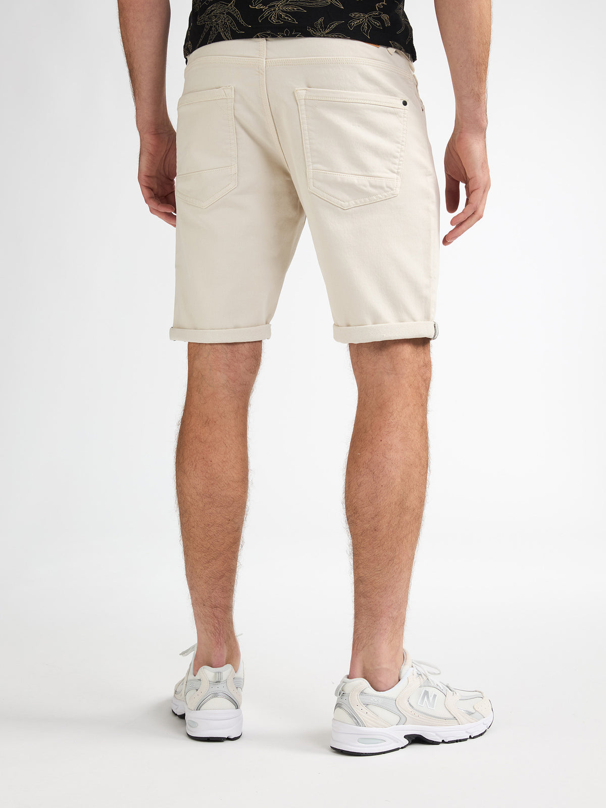 Petrol Industries Men Shorts Denim Slim Fit Seashell