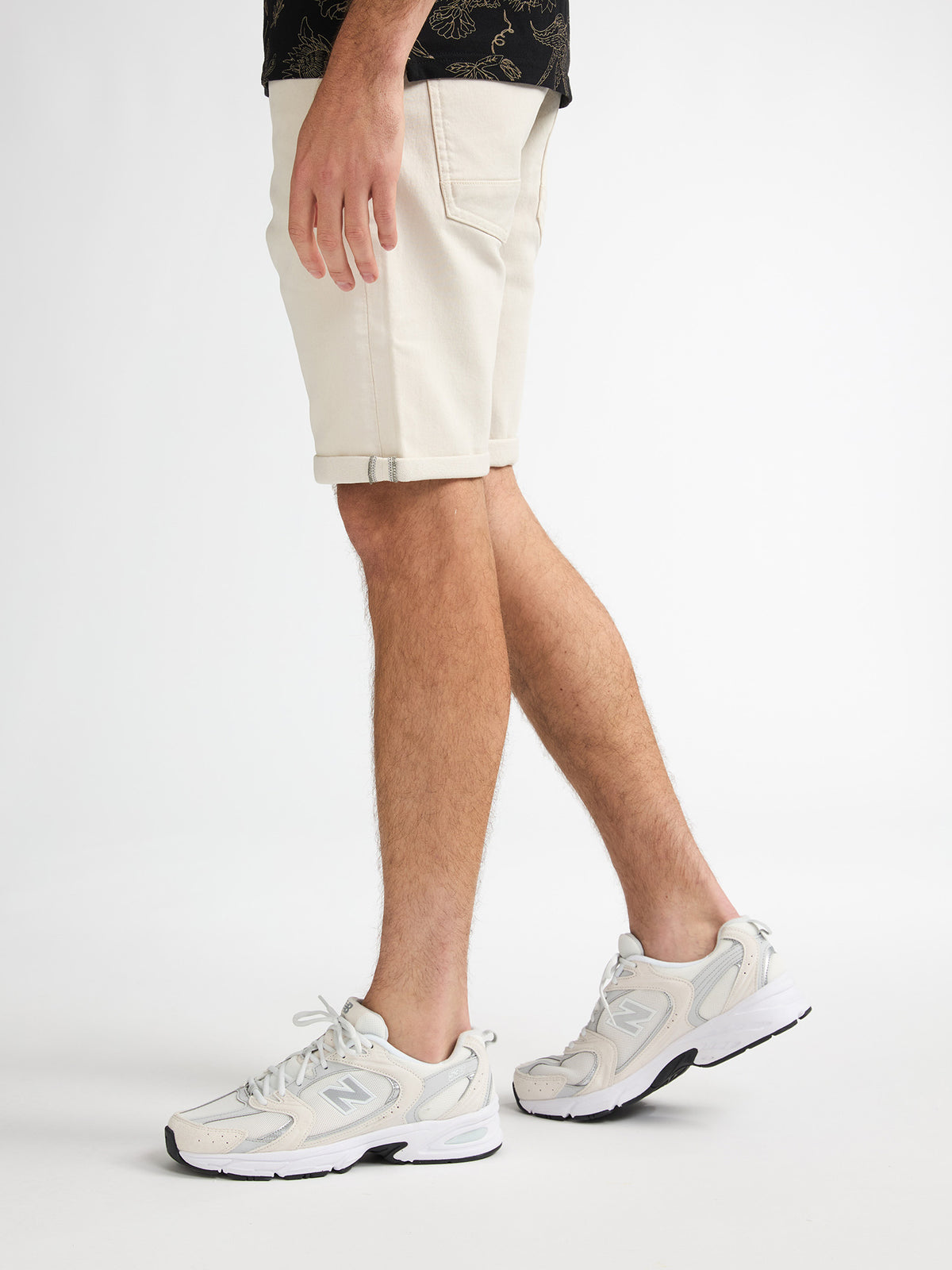 Petrol Industries Men Shorts Denim Slim Fit Seashell